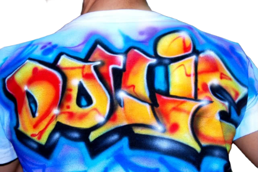 Custom Airbrush Name