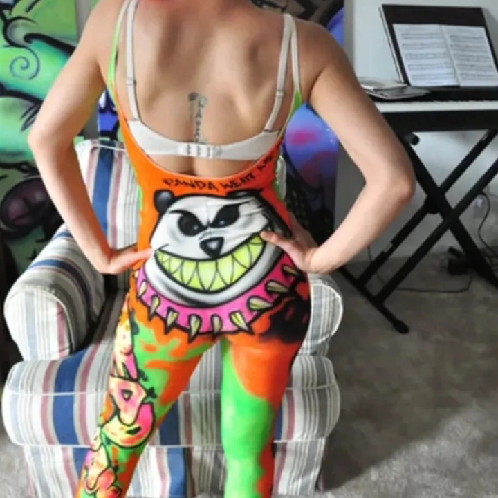 Custom Airbrush Bodysuit