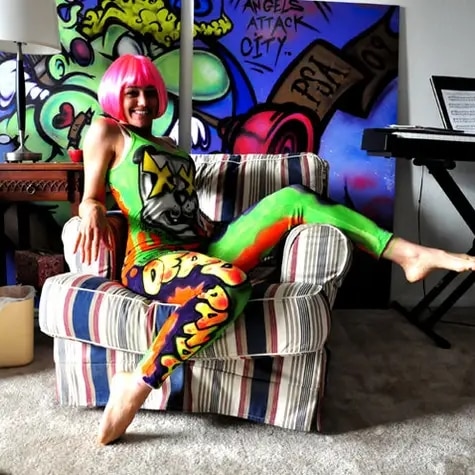 Custom Airbrush Bodysuit