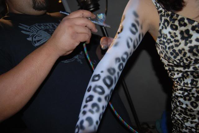 Custom Body Art 