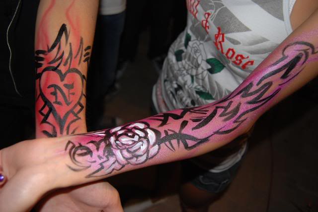 Custom Body Art 