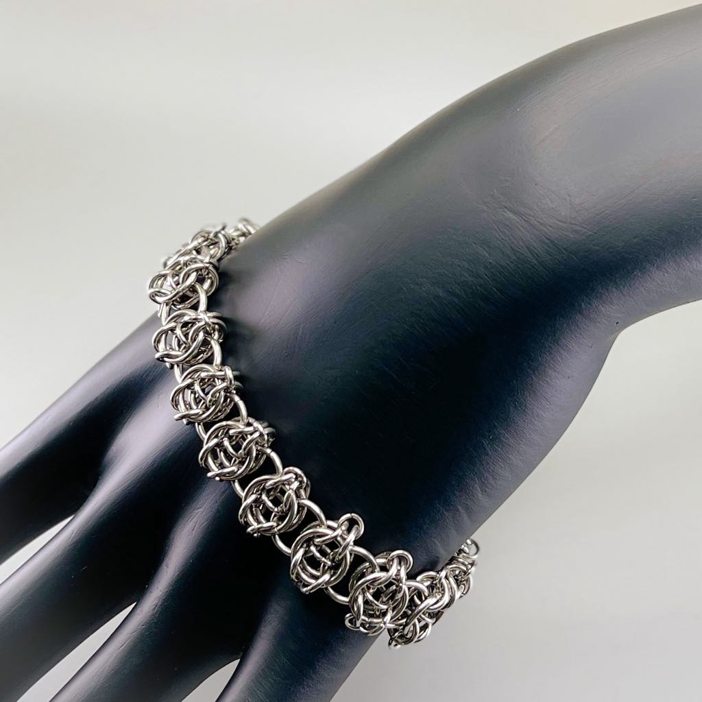 Stellar Knot Steel Bracelet
