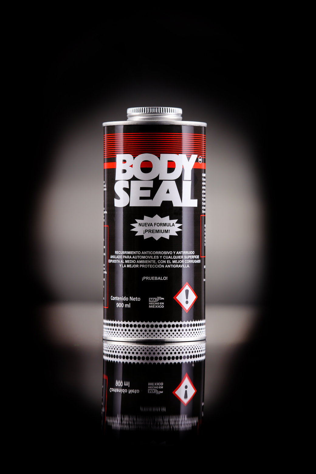 Body Seal 1 Litro Negro