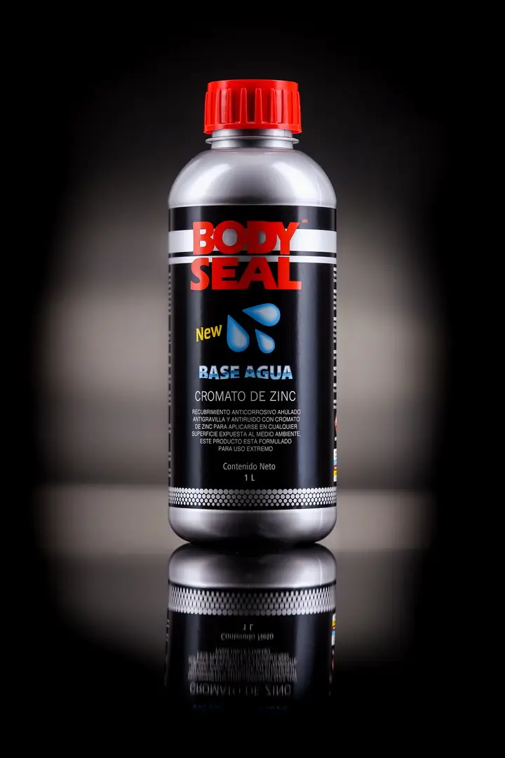 Body Seal Base Agua 1 Litro Negro