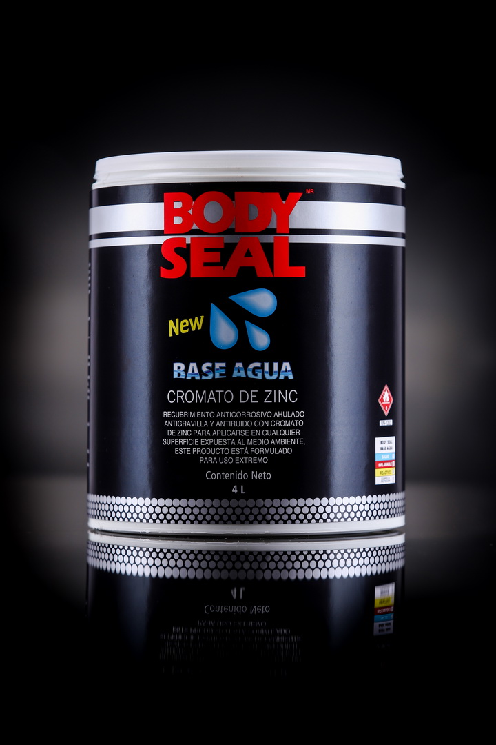 Body Seal Base Agua Galón Negro