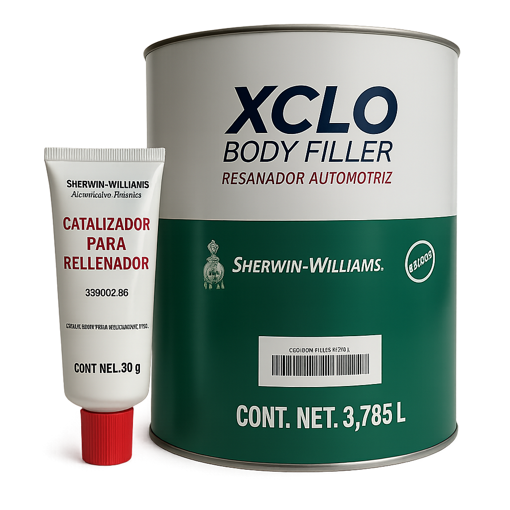 Pasta Resanadora Automotriz Xclo Sherwin Williams Galón