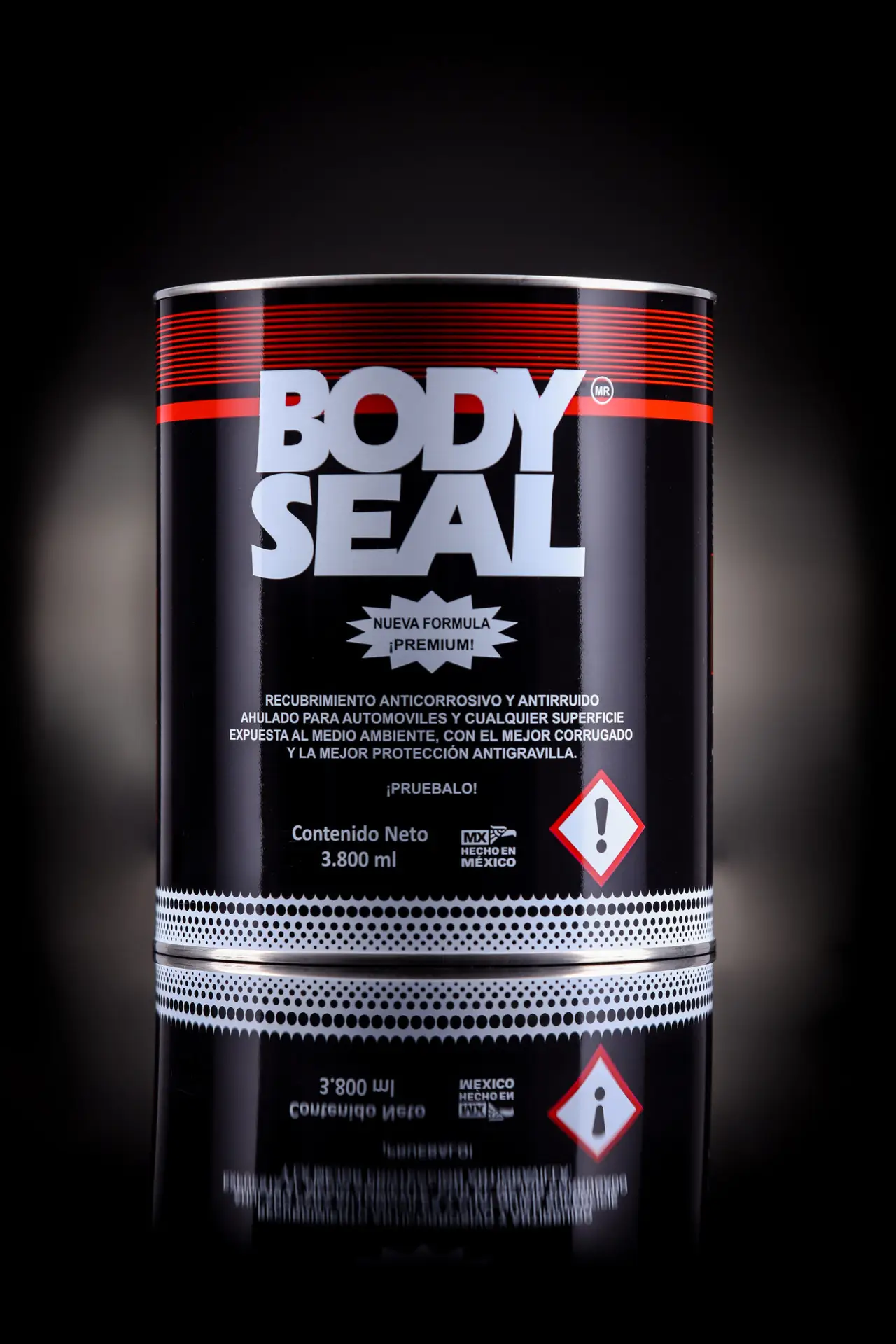 Body Seal Galón Negro