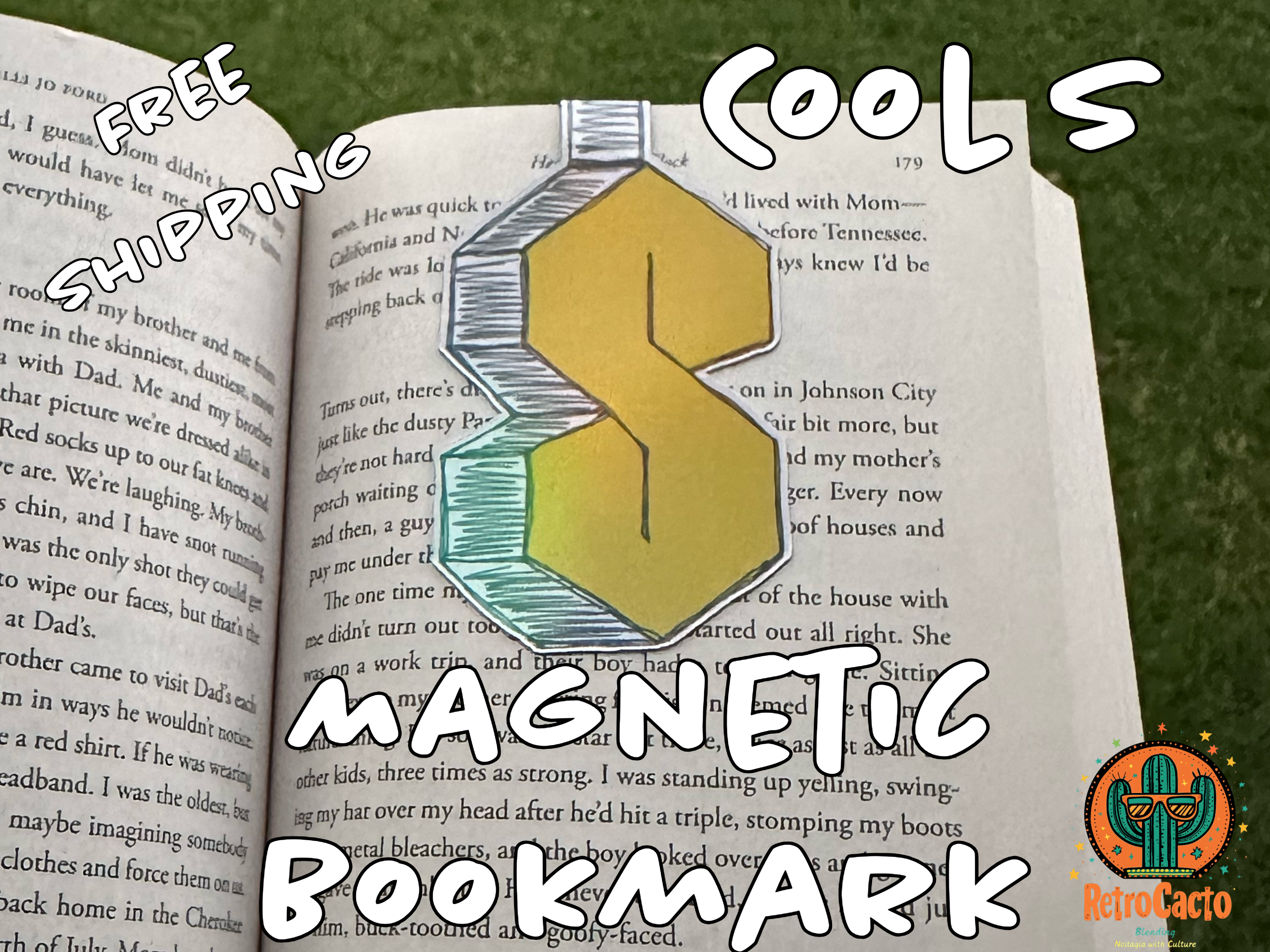 Magnetic Bookmark