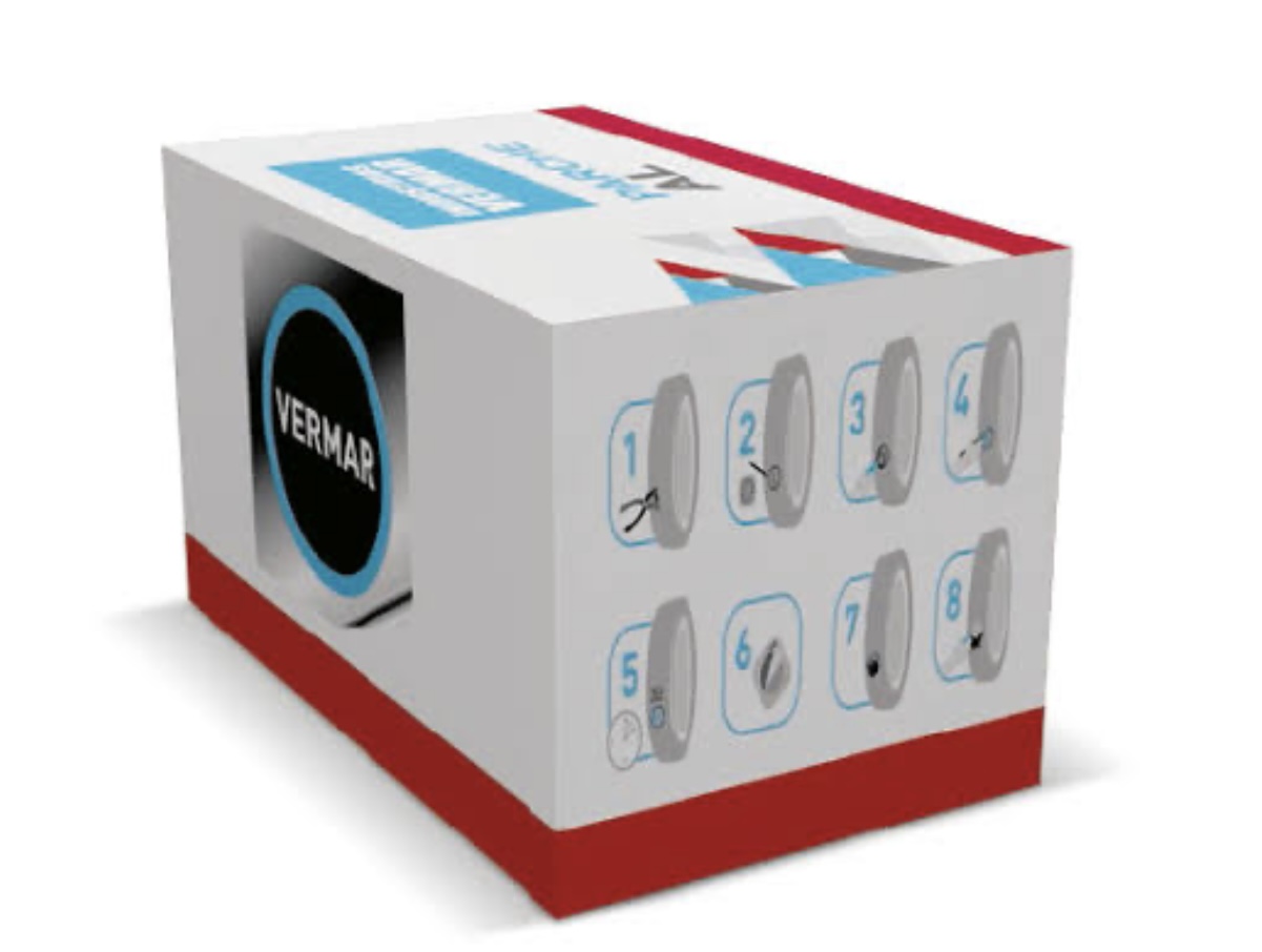 Parche Vermar AL-2 Aluminio