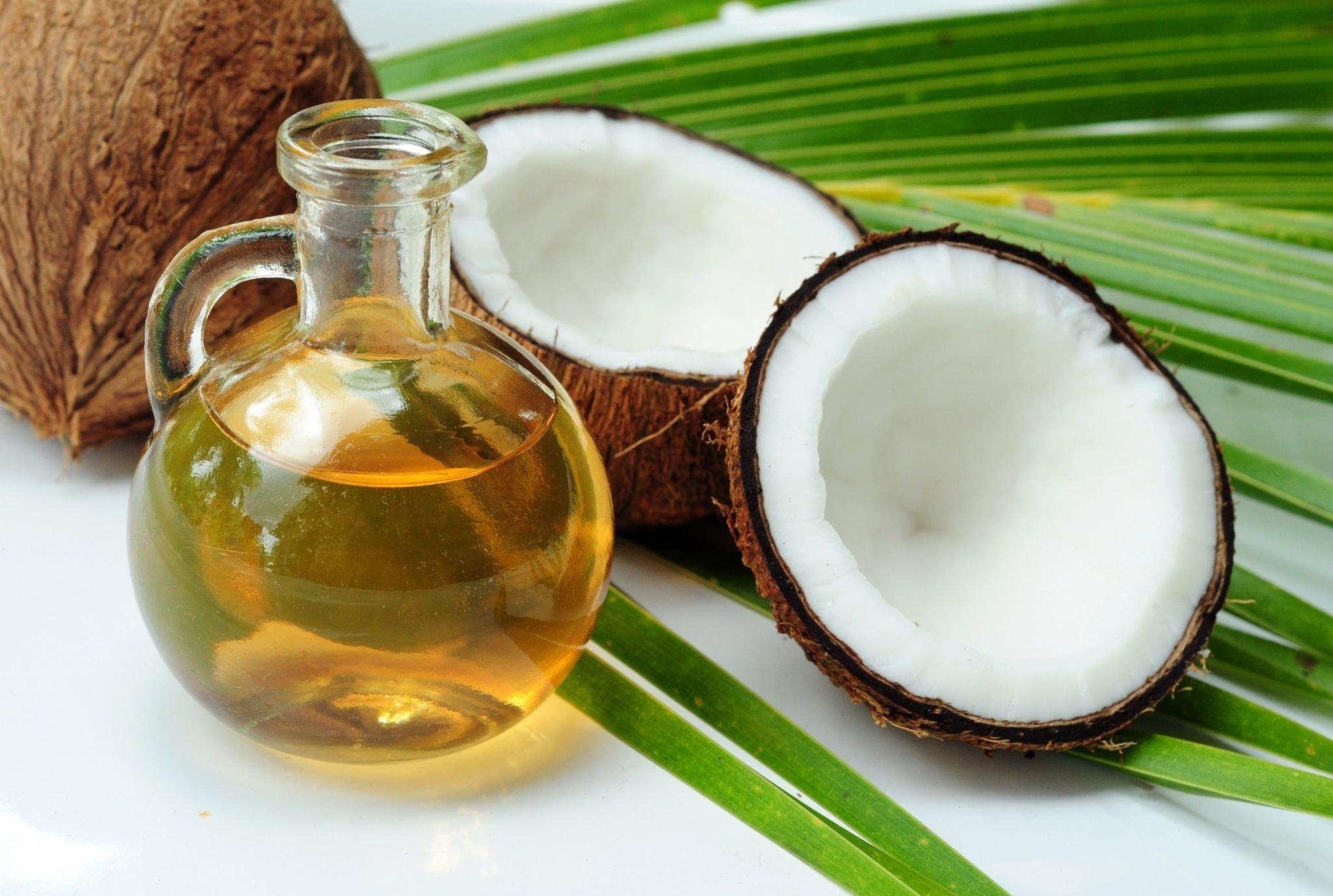 Cold Pressed Coconut Oil 