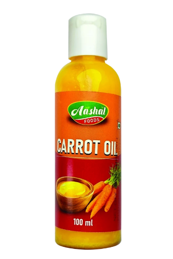 Carrot Oil Blend With Coconut Milk