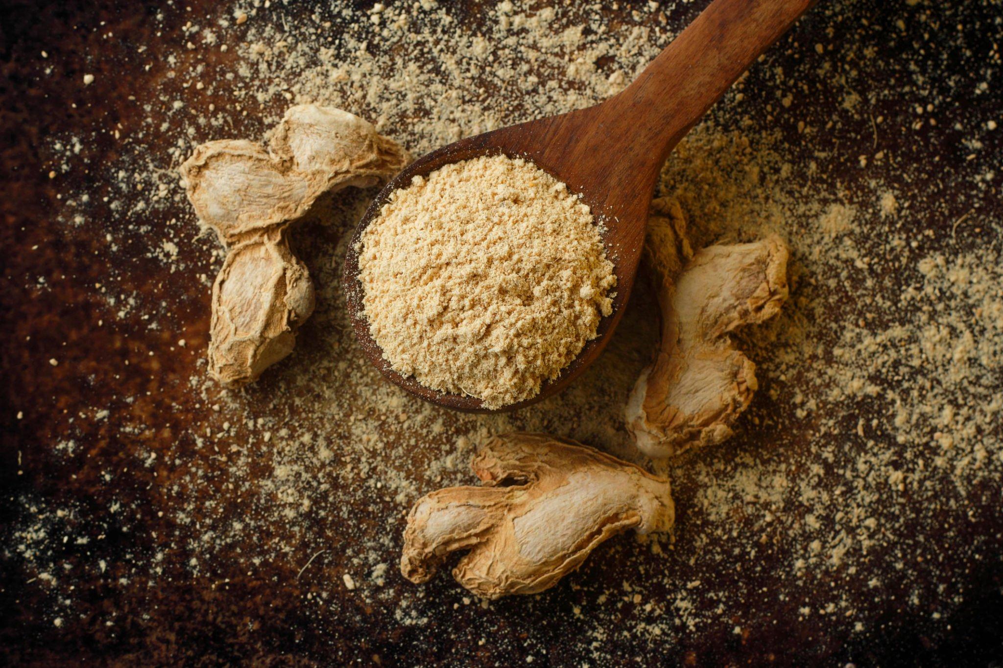 Ground Ginger Powder