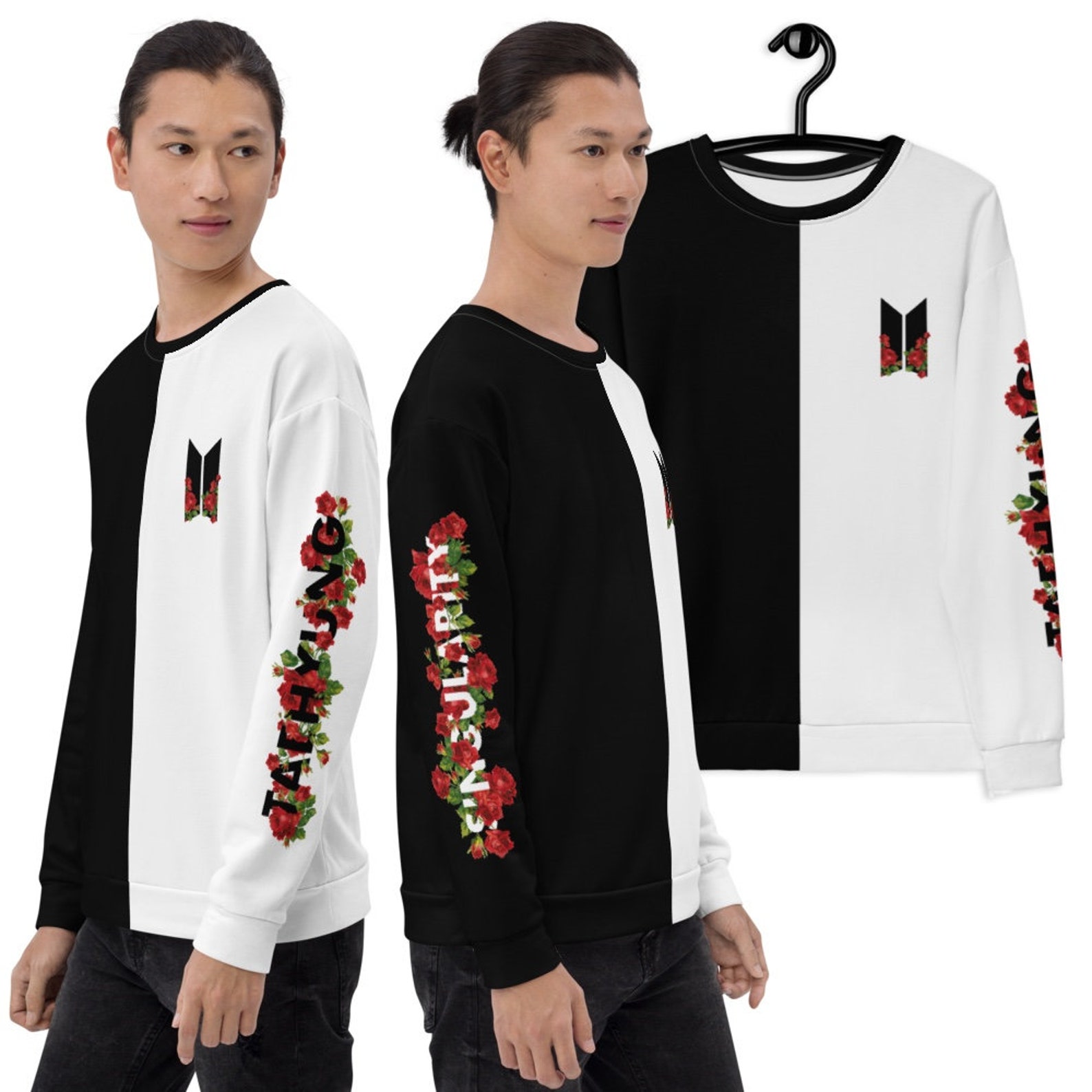 BTS V Singularity Split Sweatshirt