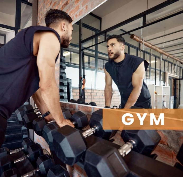 Home Gym Mirror, 48X24 Inch(Each)-2Pcs, Frameless Large Full Body Mirror Yoga Mirror, Tempered Glass Mirror, Full Length Wall Mounted Mirror for Gym, Yoga Studio, Bedroom, Dancing Studio