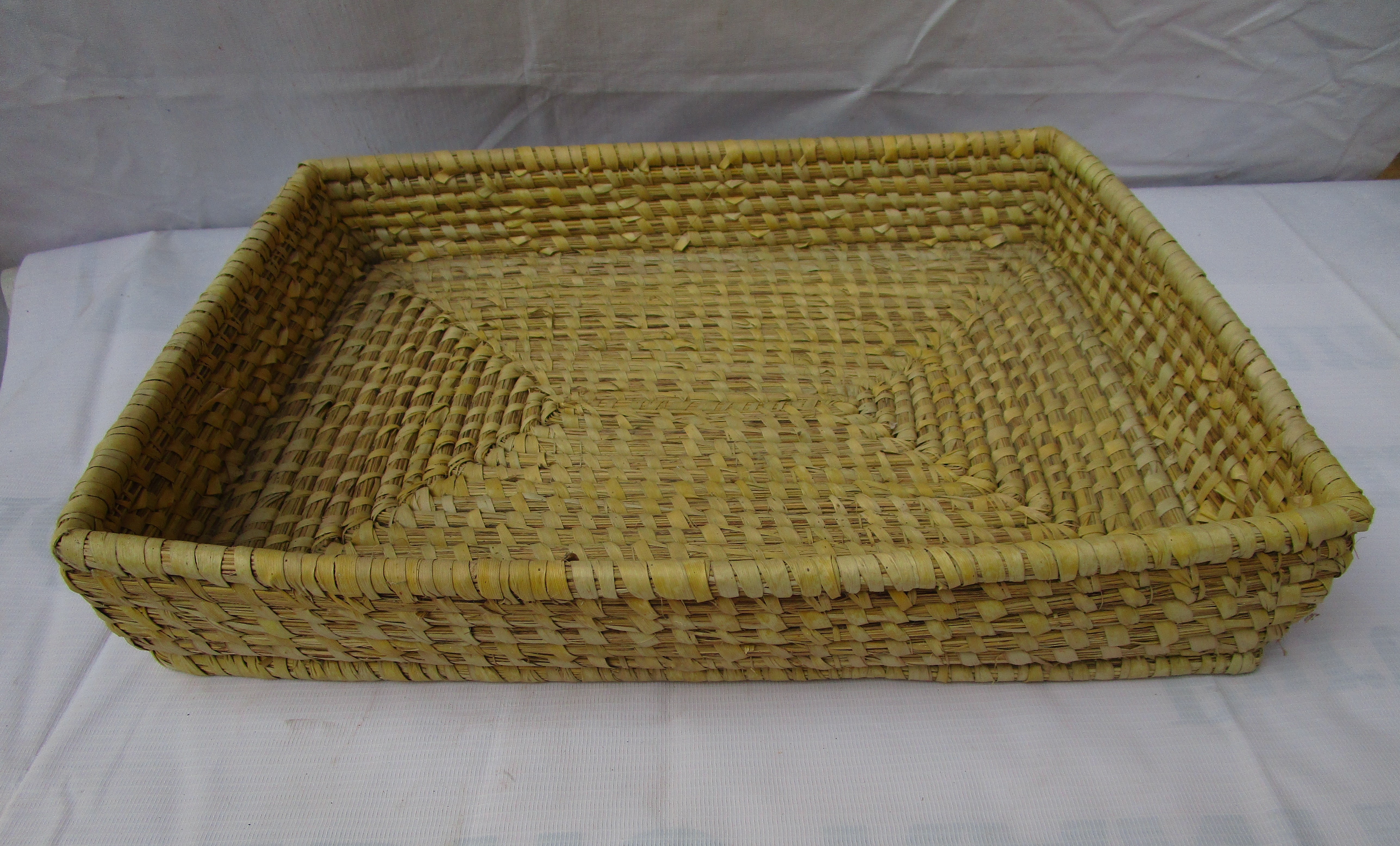 Plane Rectangular Tray (17"*12"*3")