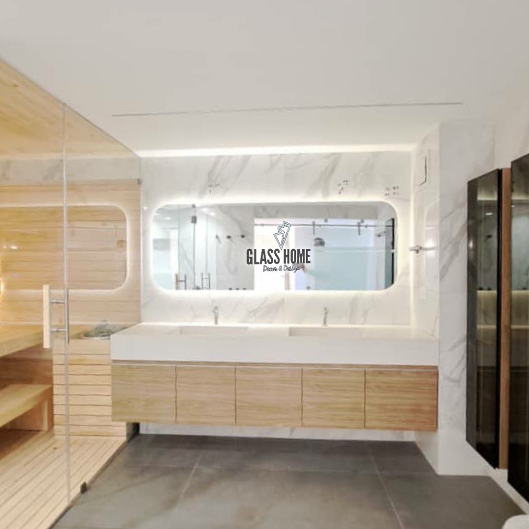 Espejo retroiluminado para baños 