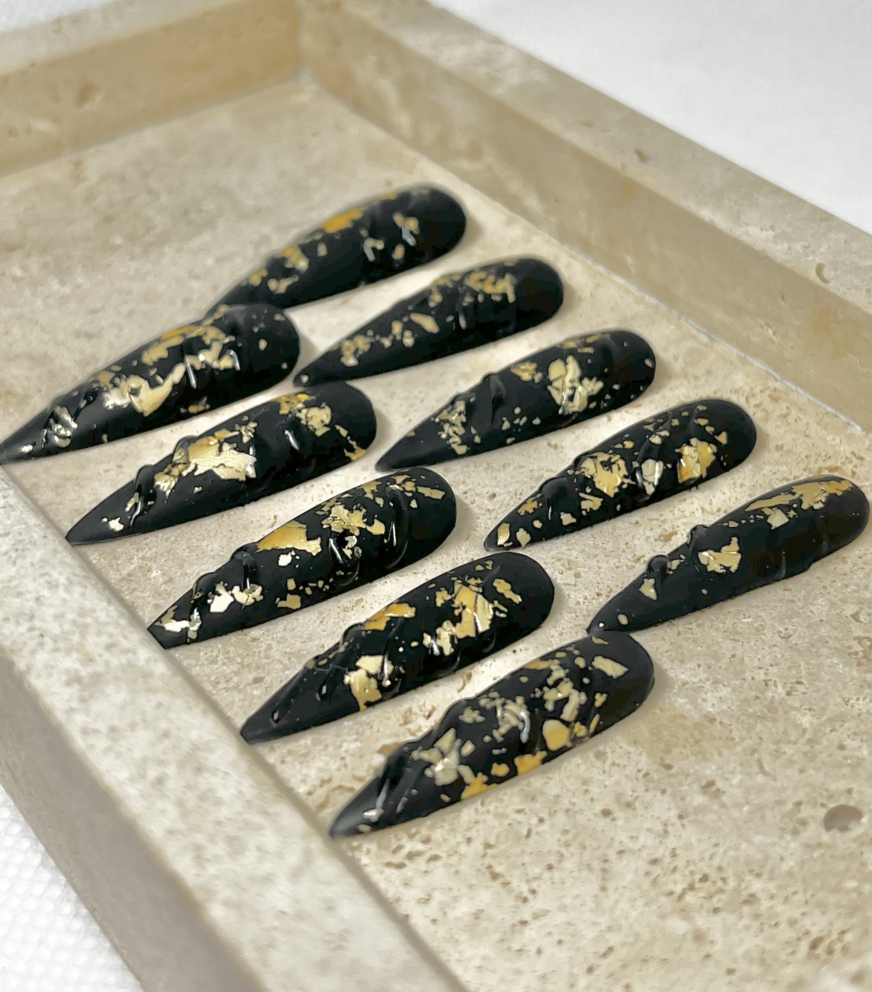 BLACK AND GOLD