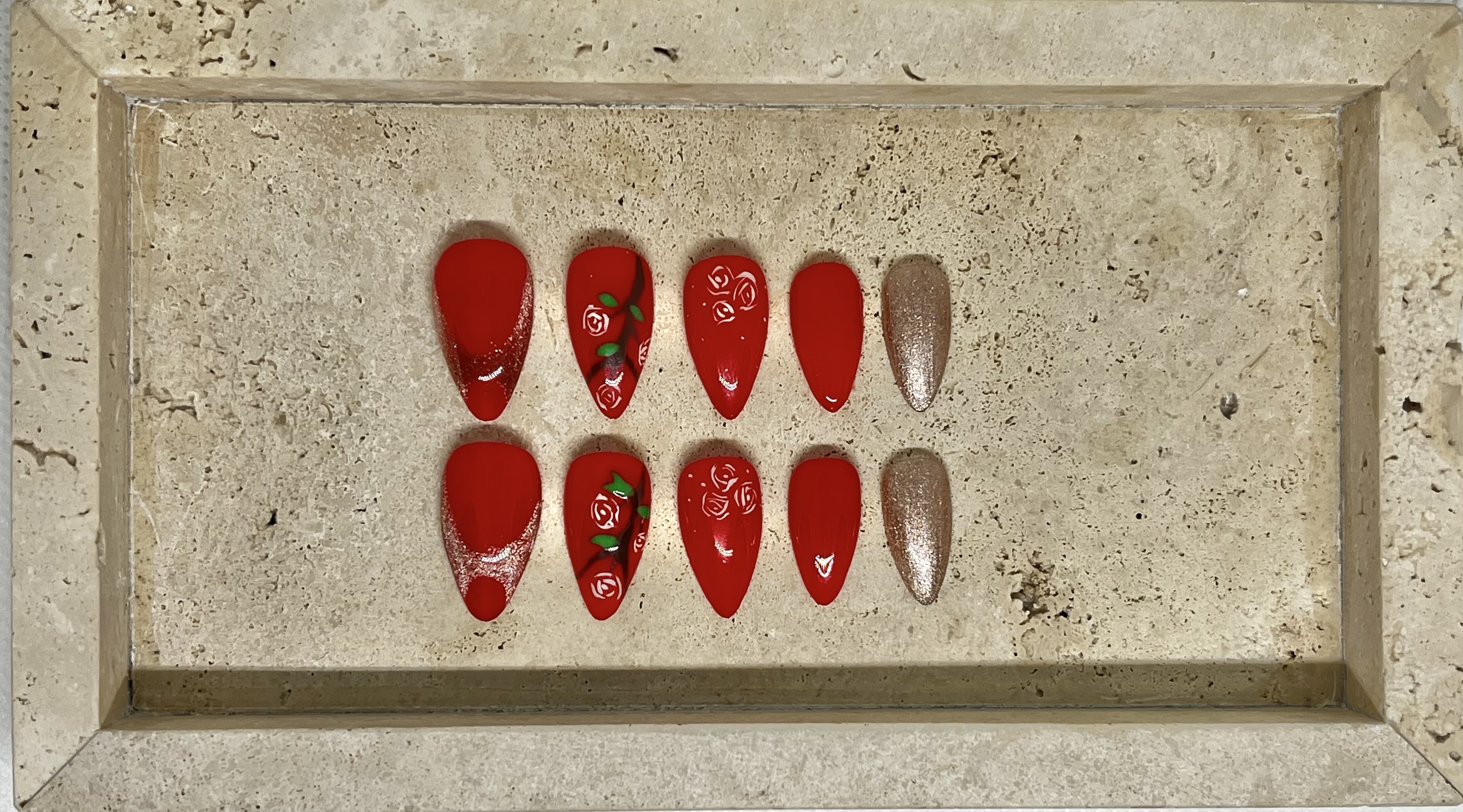 ROSES ARE RED
