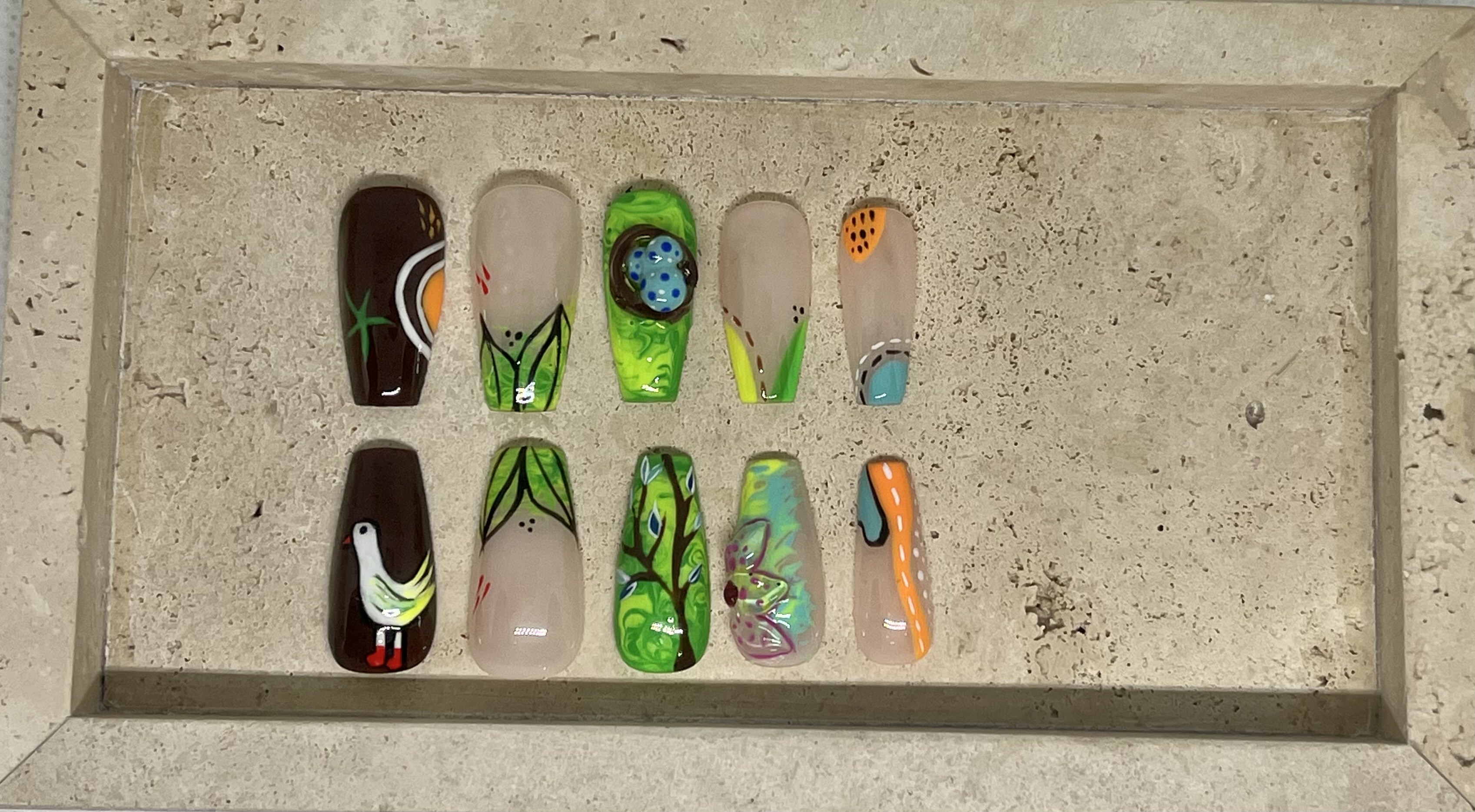 TROPICAL BIRDS