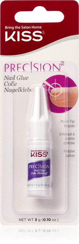 KISS PRECISION NAGŲ KLIJAI