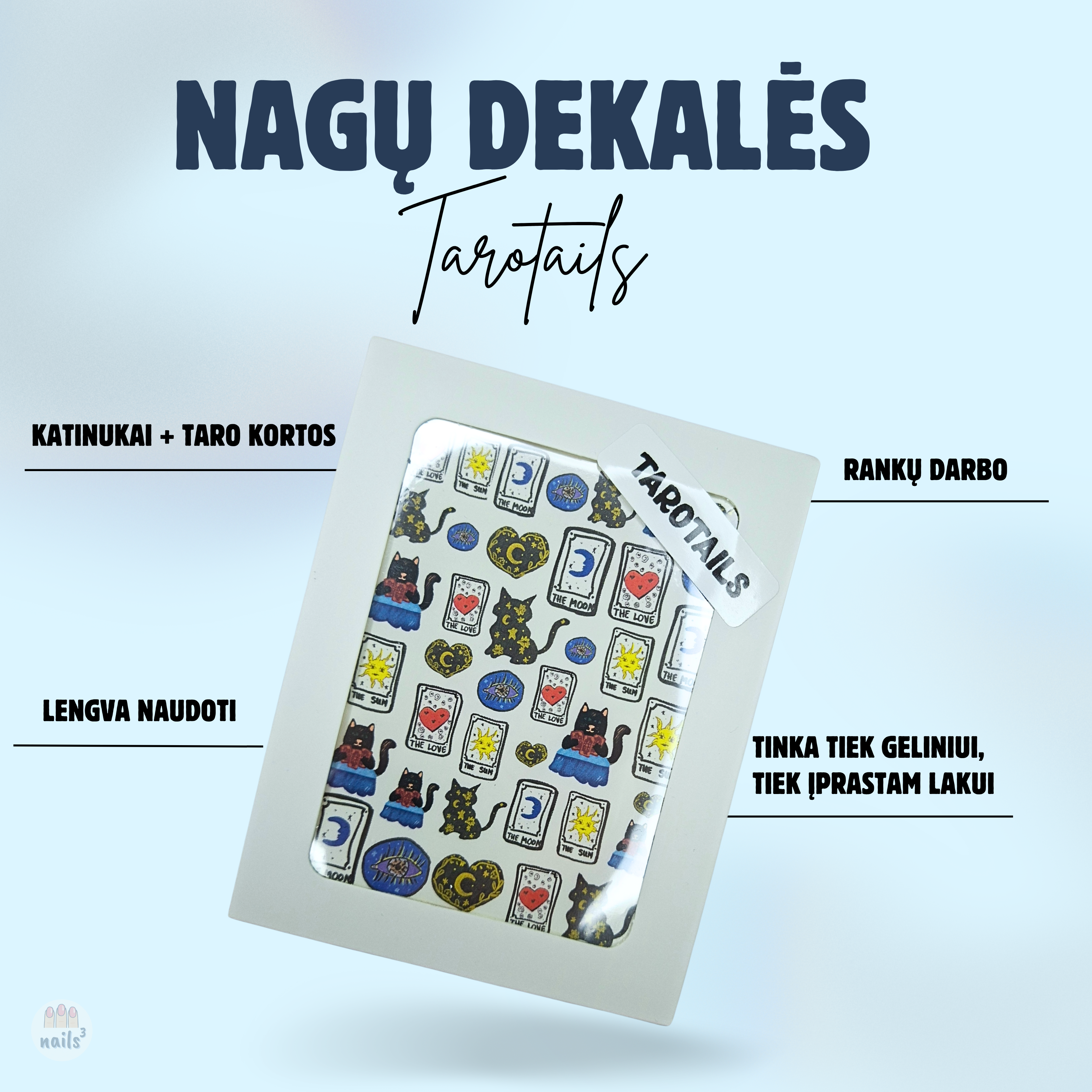 DEKALĖS ,,TAROTAILS"