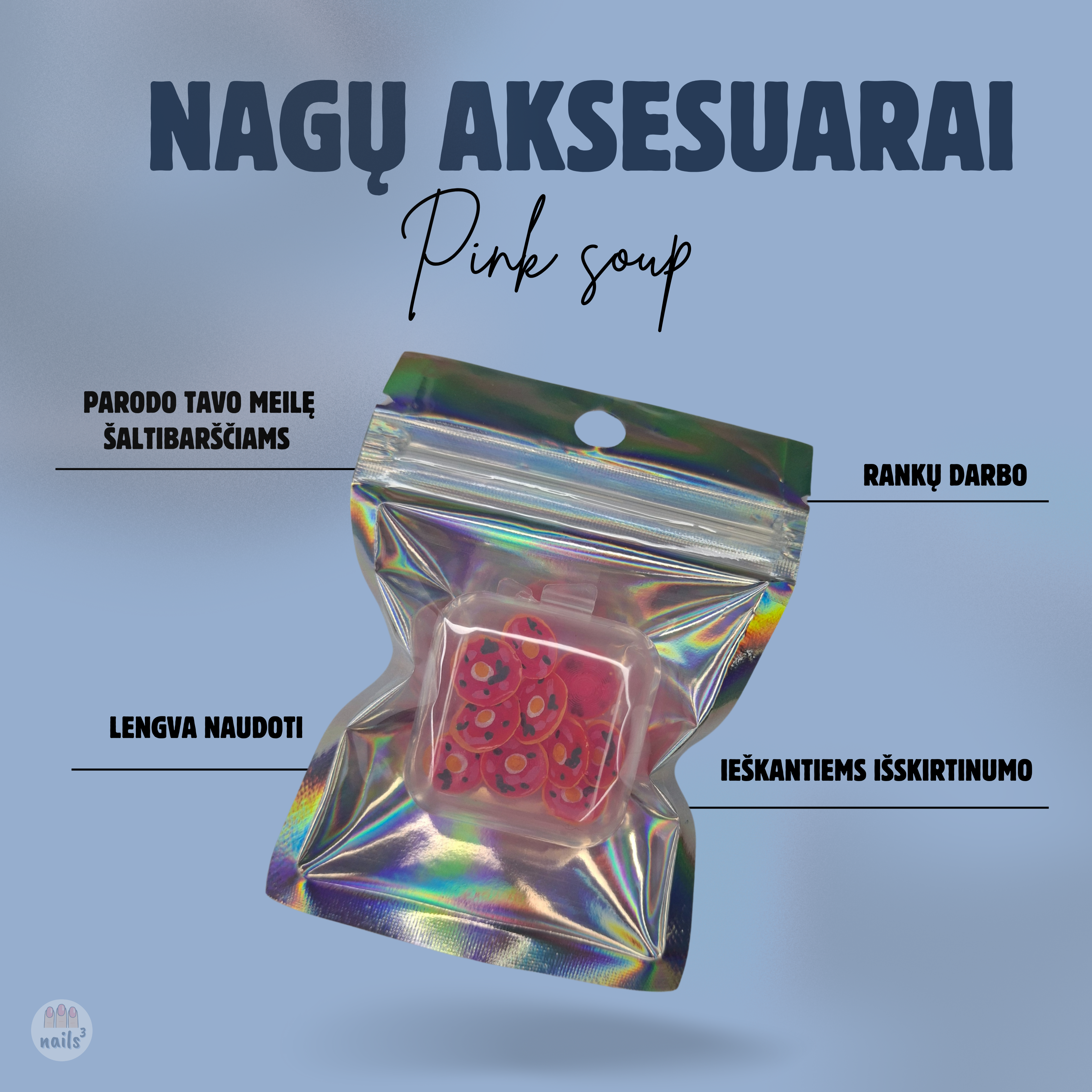 NAGŲ PAPUOŠIMAI ,,ŠALTIBARŠČIAI"