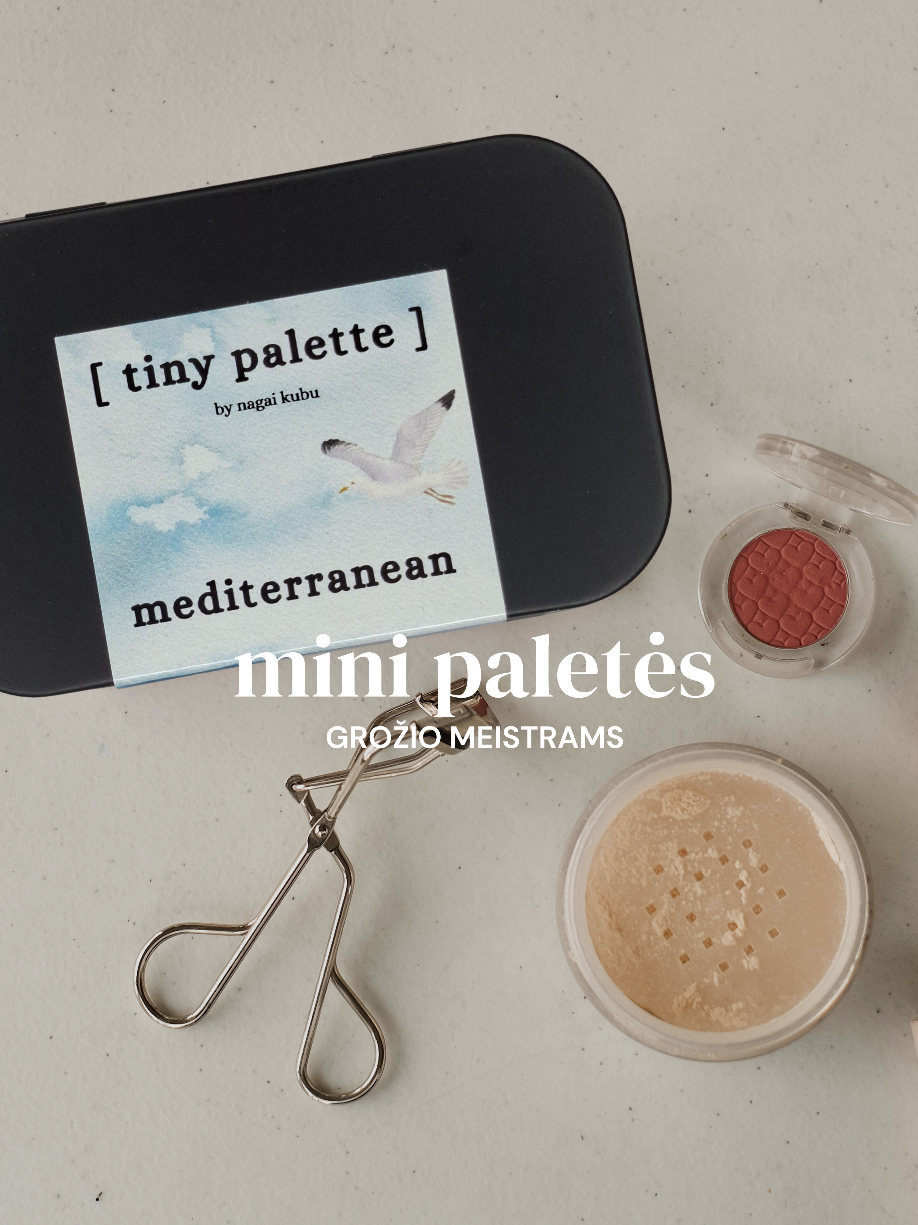 VIENKARTINĖS PALETĖS ,,MEDITERRANEAN"