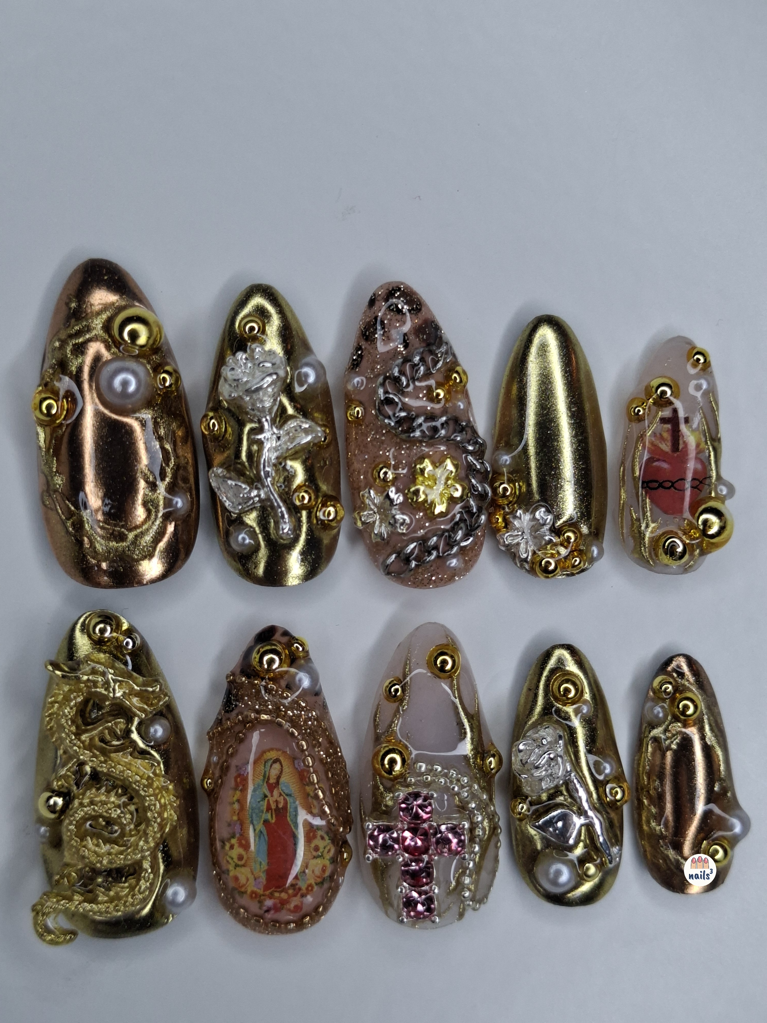 GOLDEN BLING