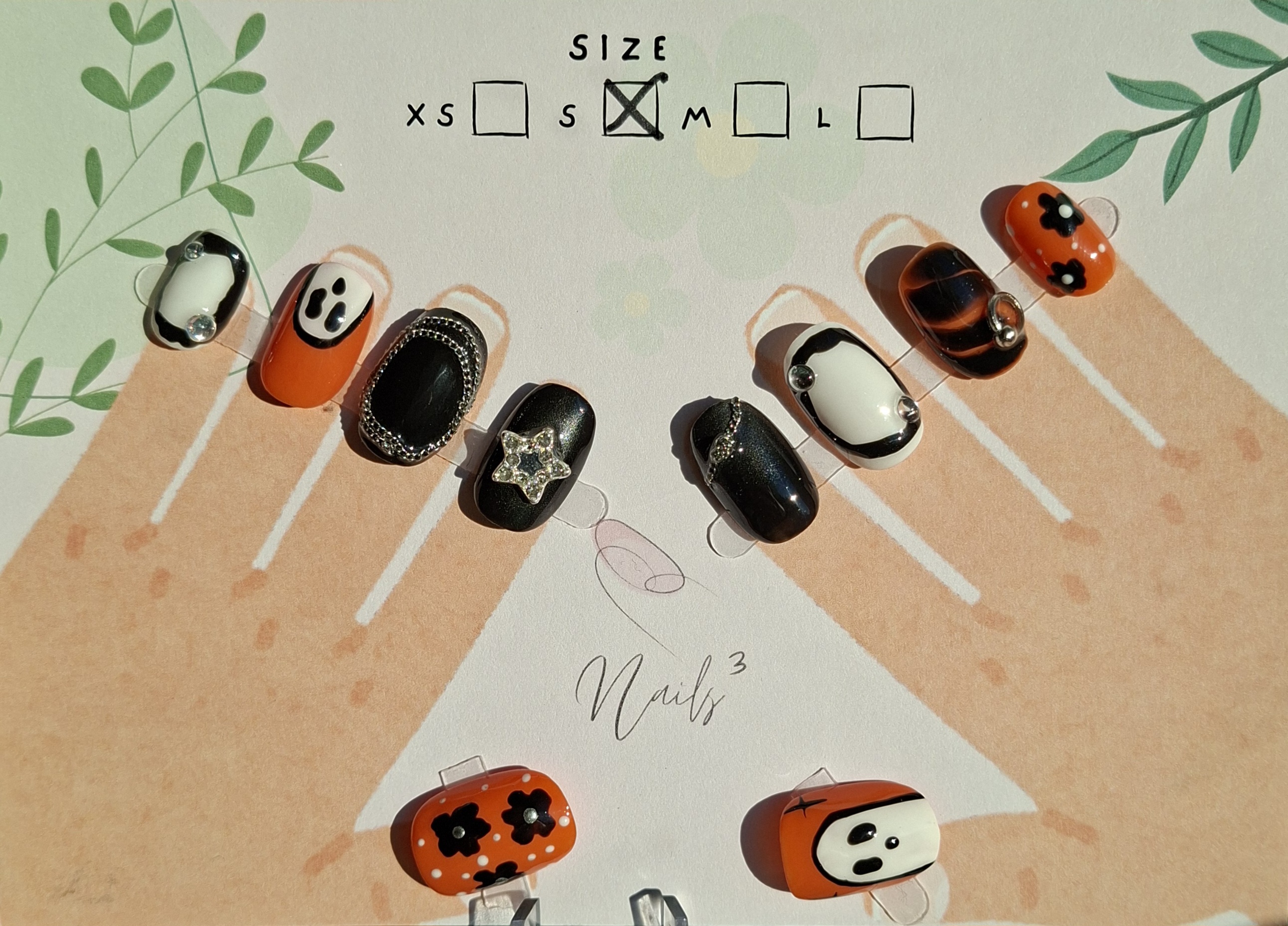 HALLOWEEN, S DYDIS, EXTRA TRUMPAS OVALAS