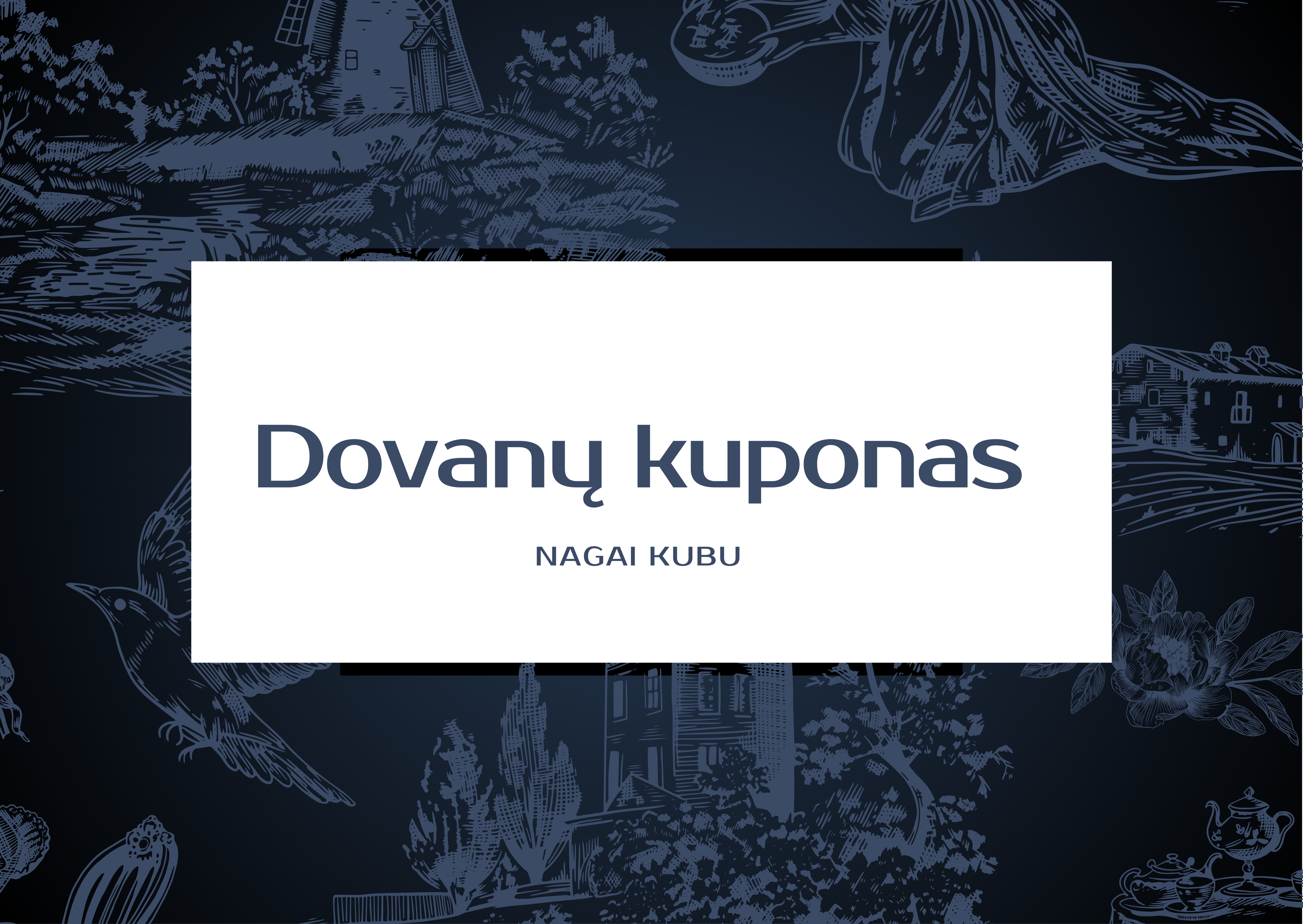 Dovanų kuponas 