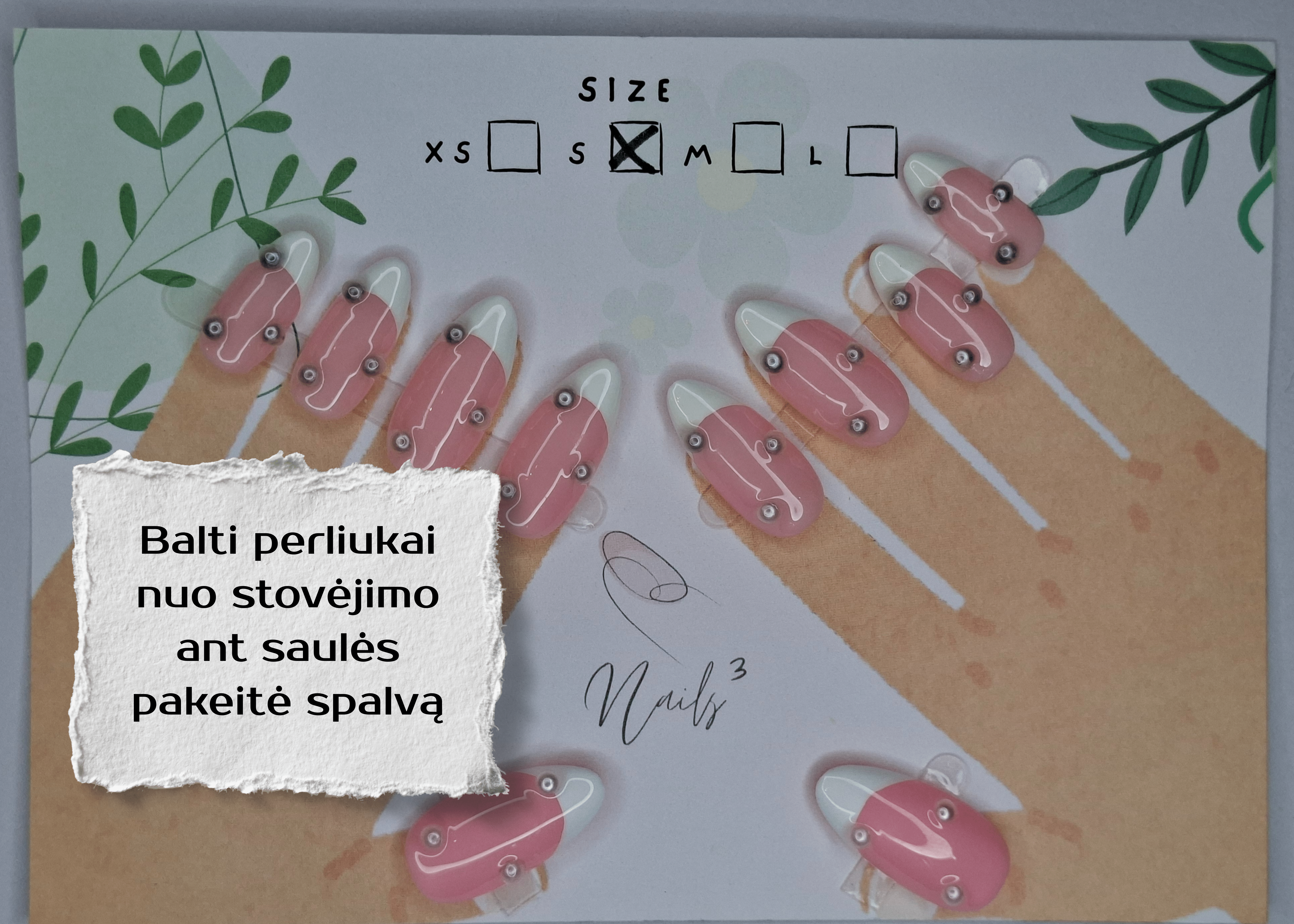 PINK PEARLS, S DYDIS