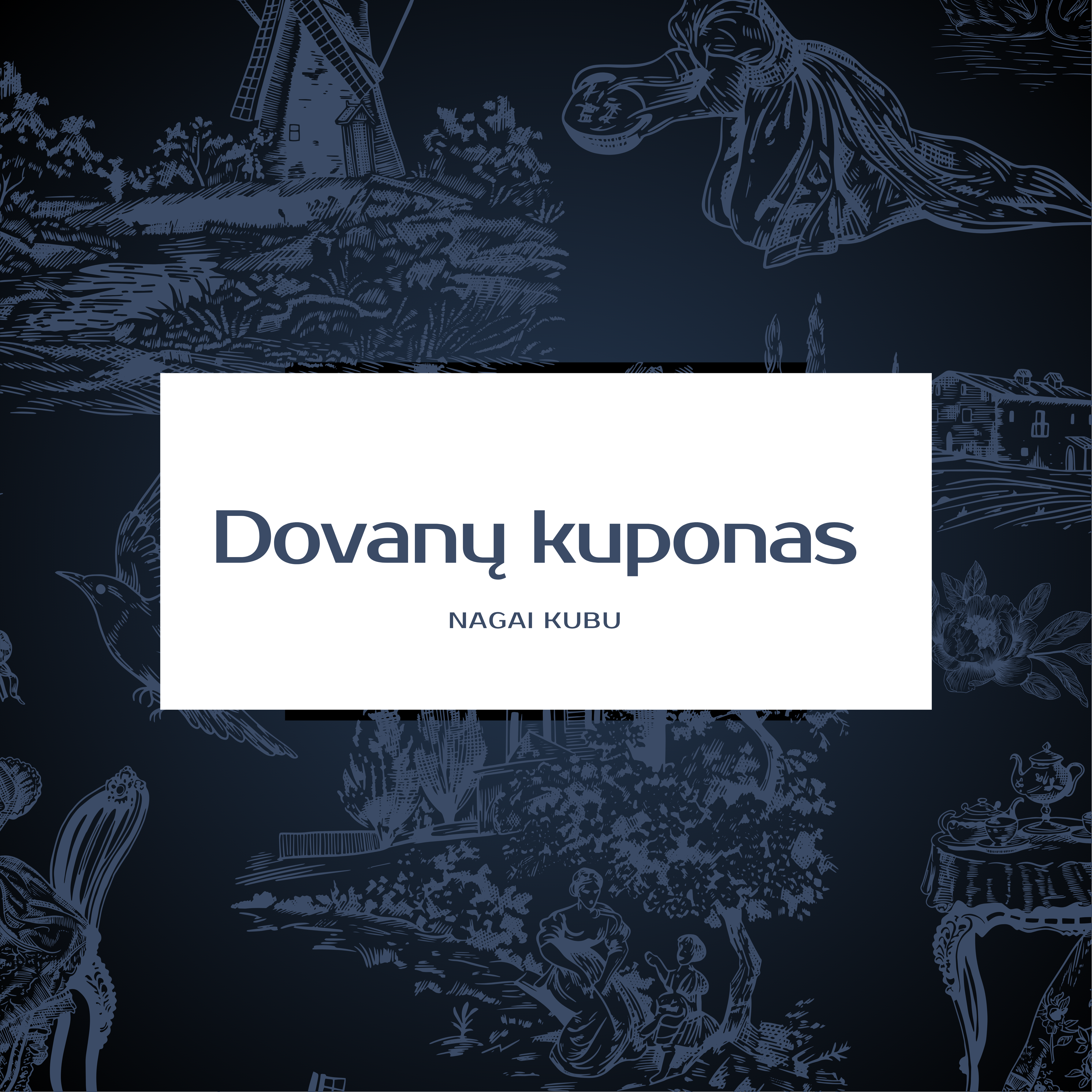 Dovanų kuponas 