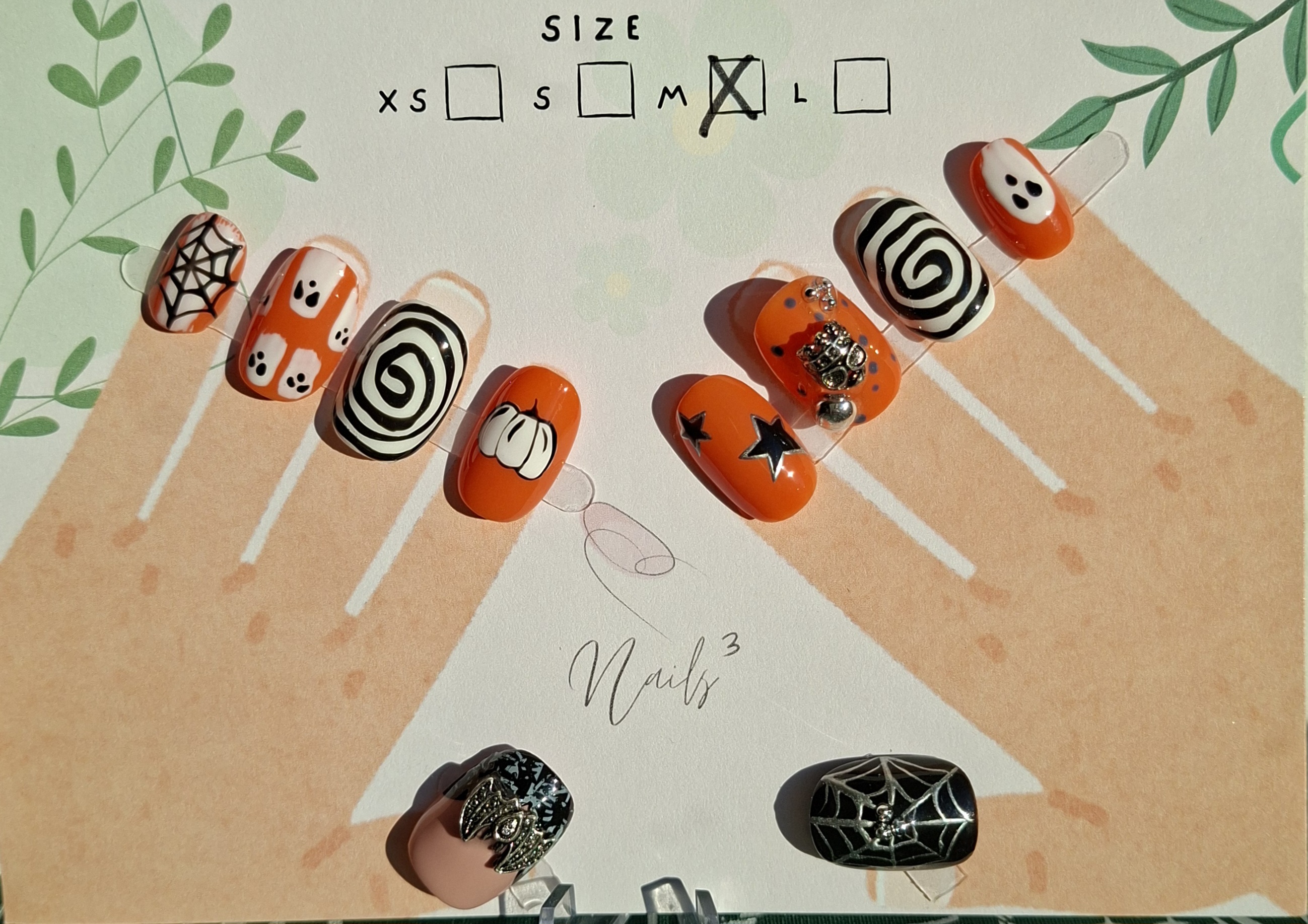 HALLOWEEN, M DYDIS, EXTRA TRUMPAS OVALAS