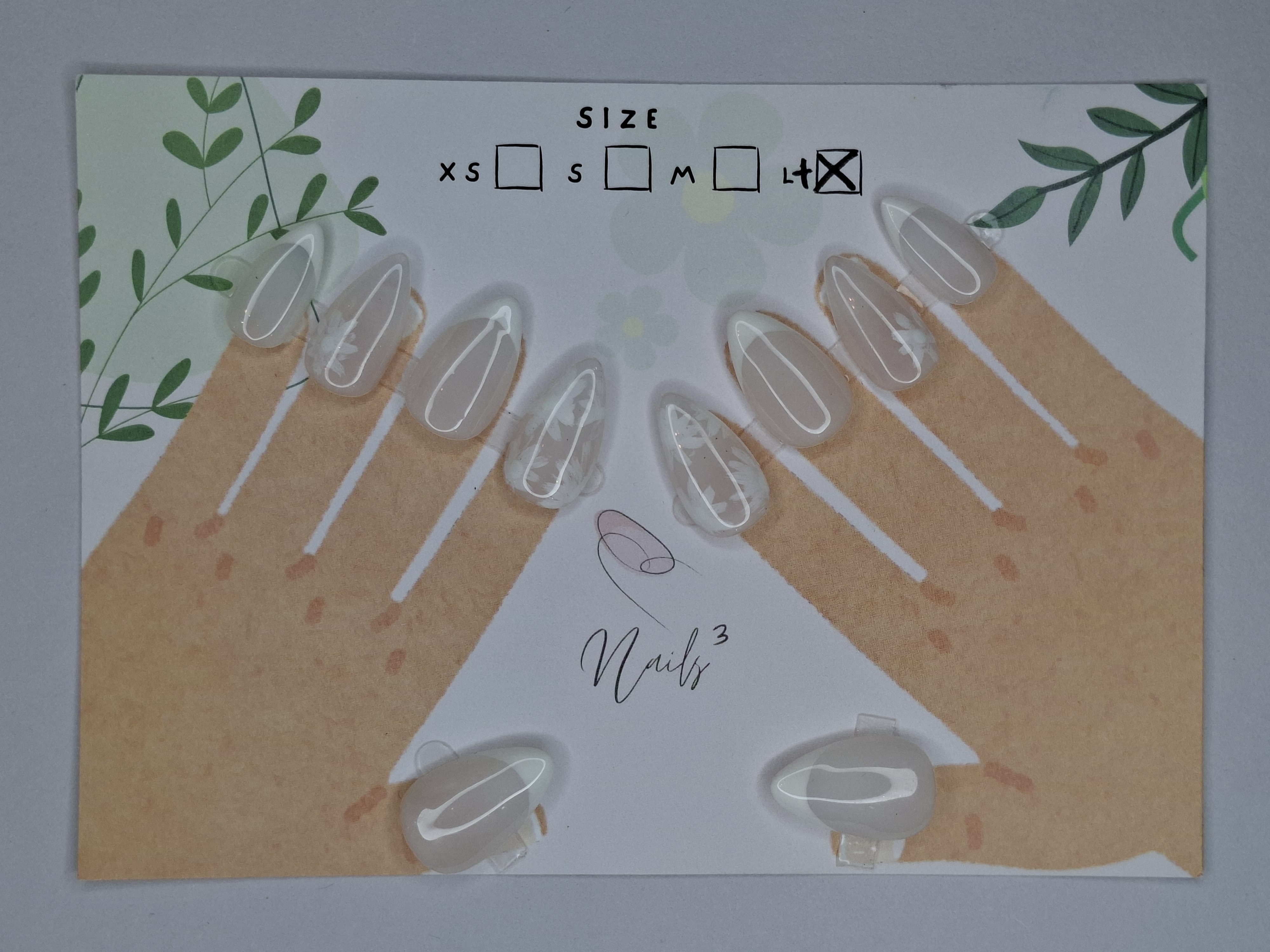 MILKY BEAUTY, L+ DYDIS