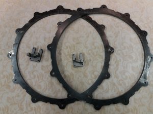 Shaping ring