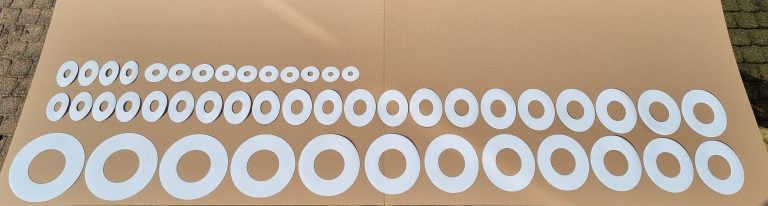Magnetic templates