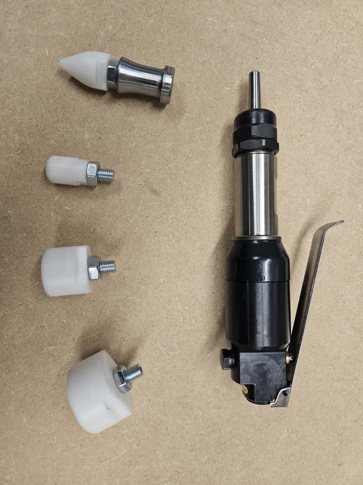 Pneumatic hammers