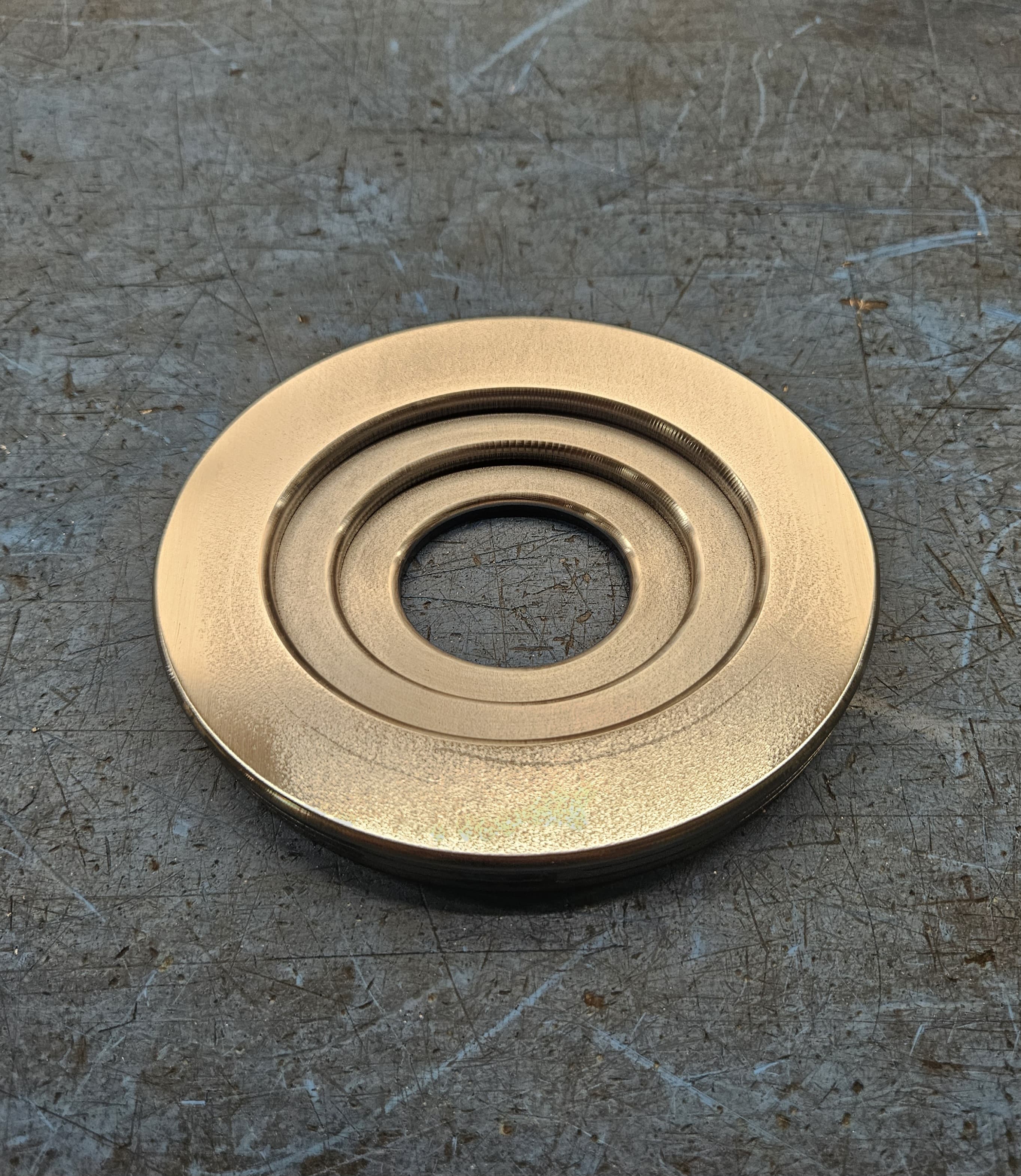 Triple Ding Tonefield Mold