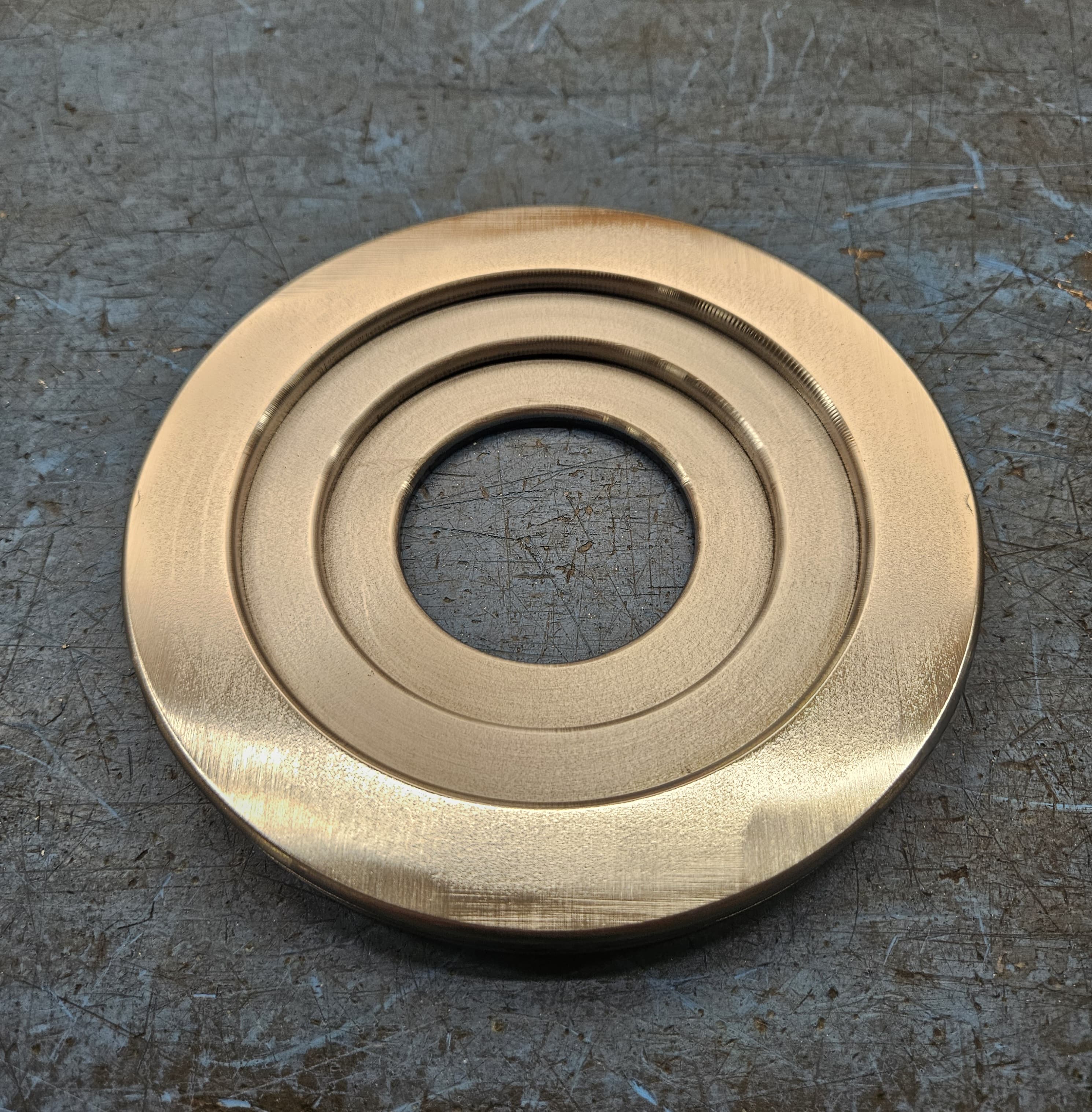 Triple Ding Dimple Mold
