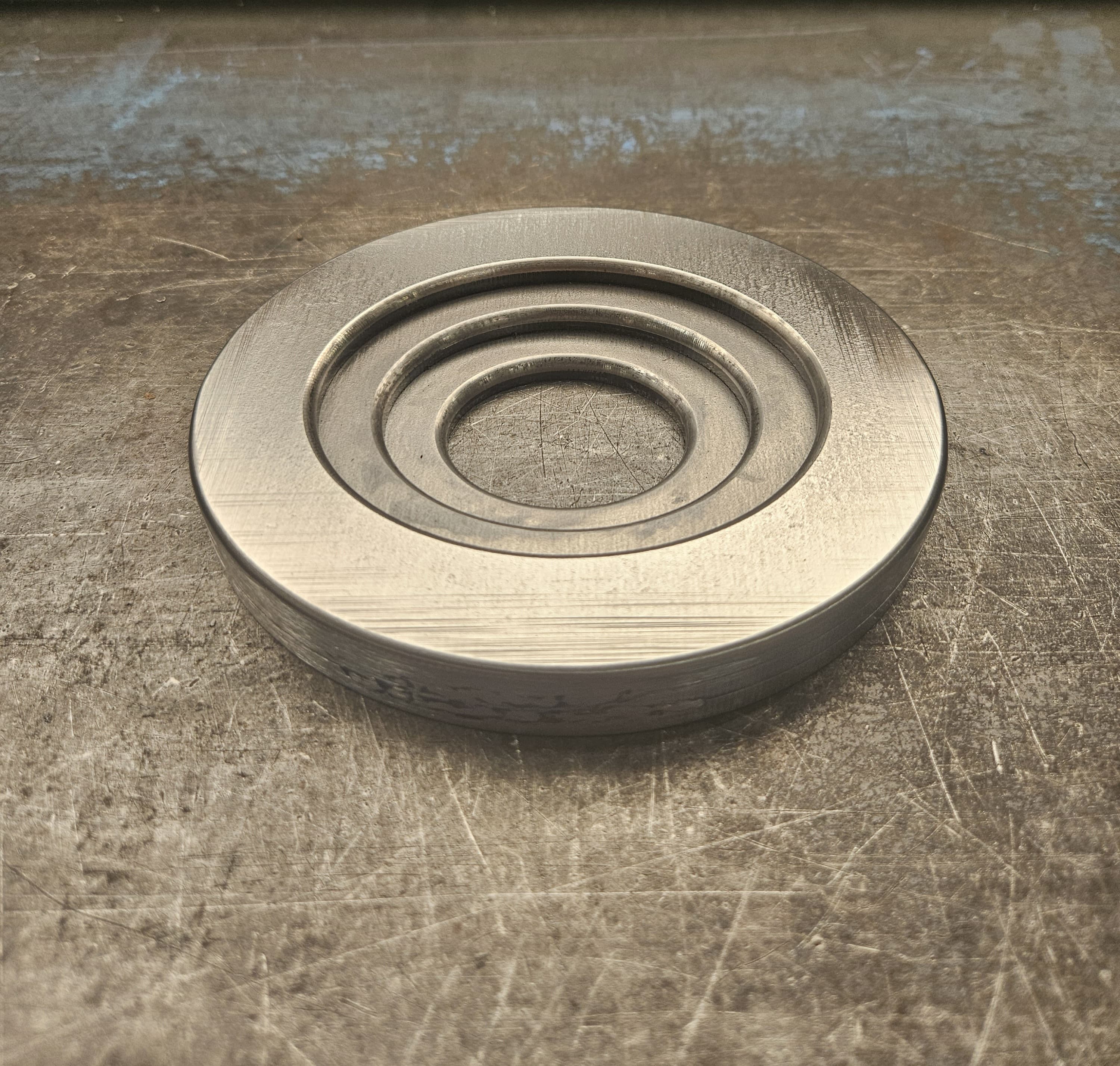 Triple Ding Dimple Mold