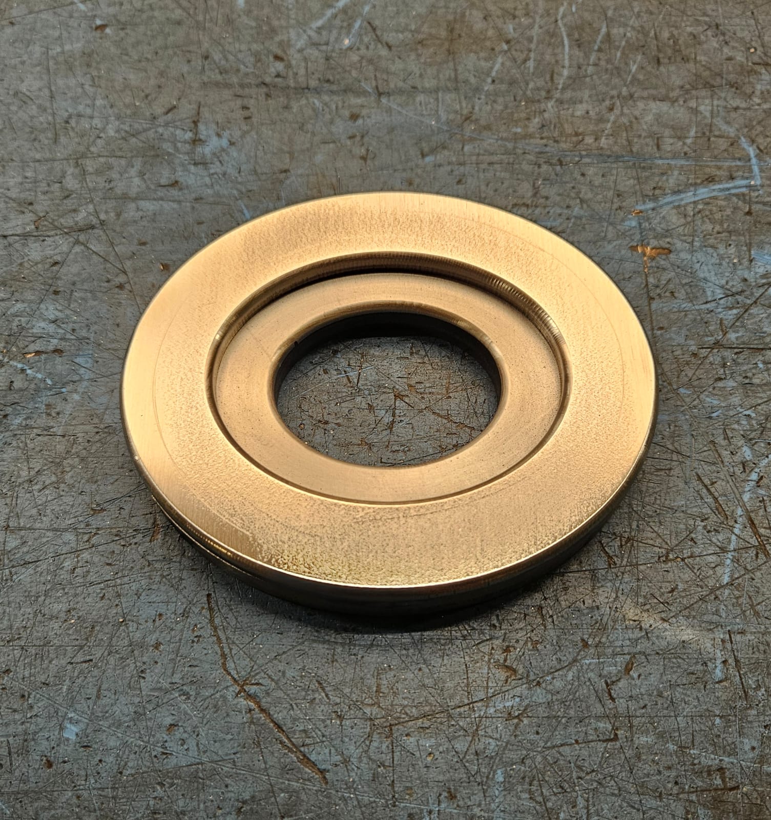 Double Ding Tonefield Mold 