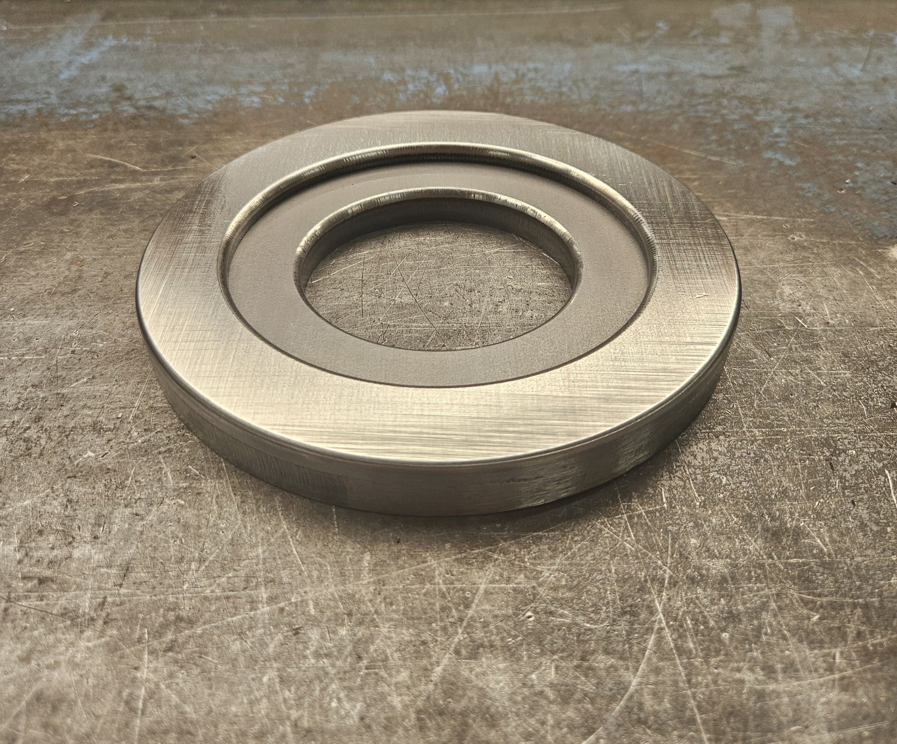 Double Ding Dimple Mold