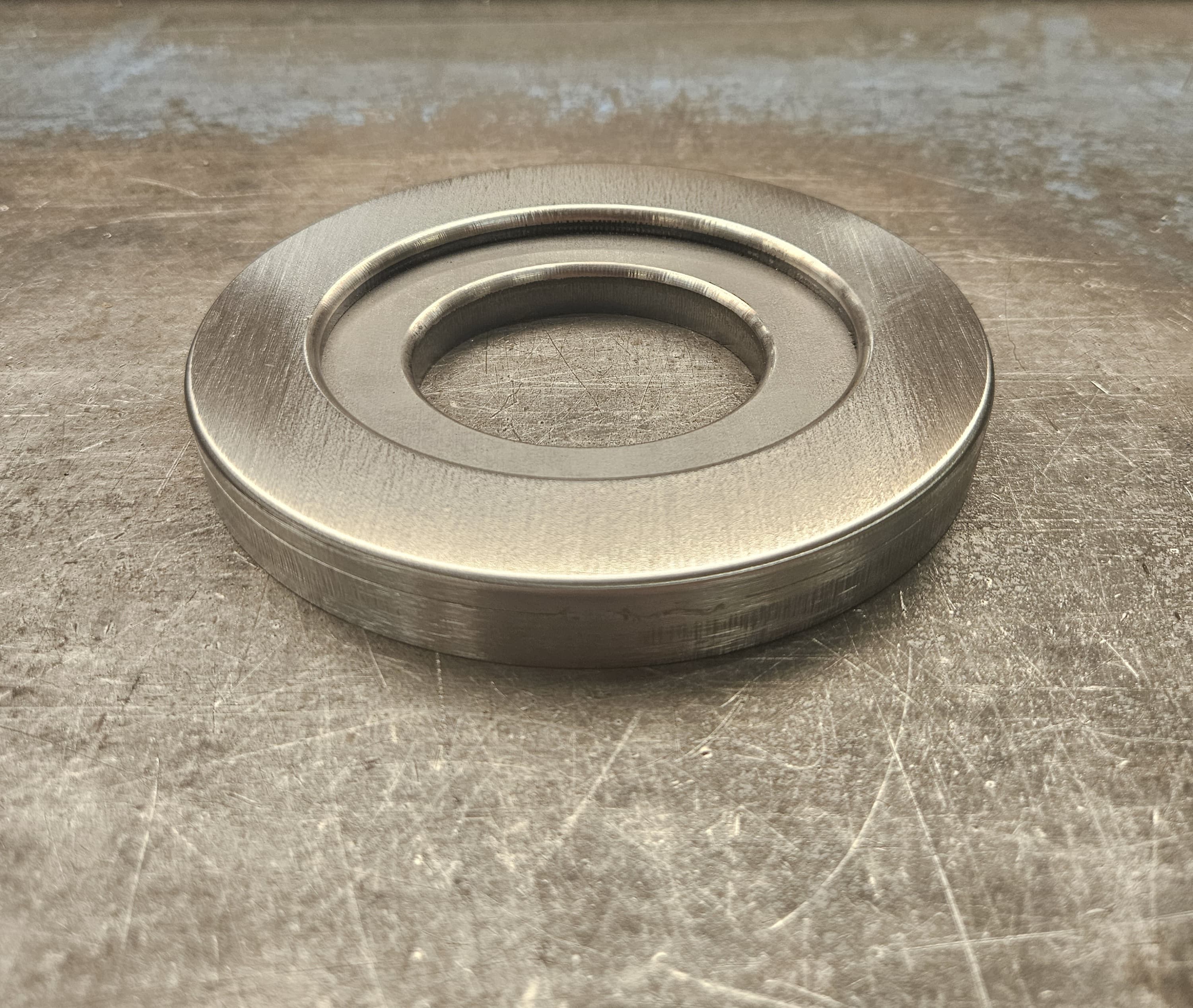 Double Ding Dimple Mold