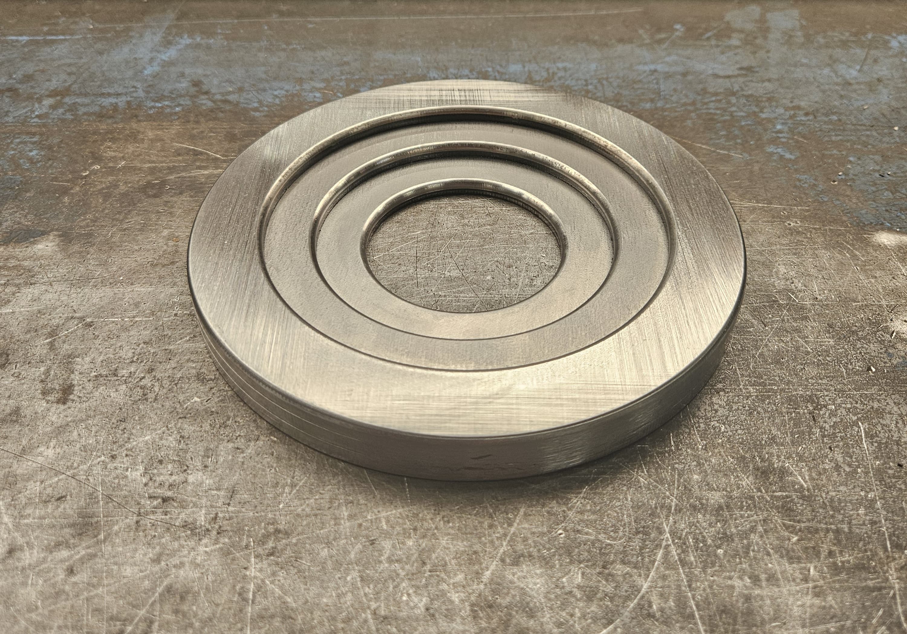 Triple Ding Dimple Mold