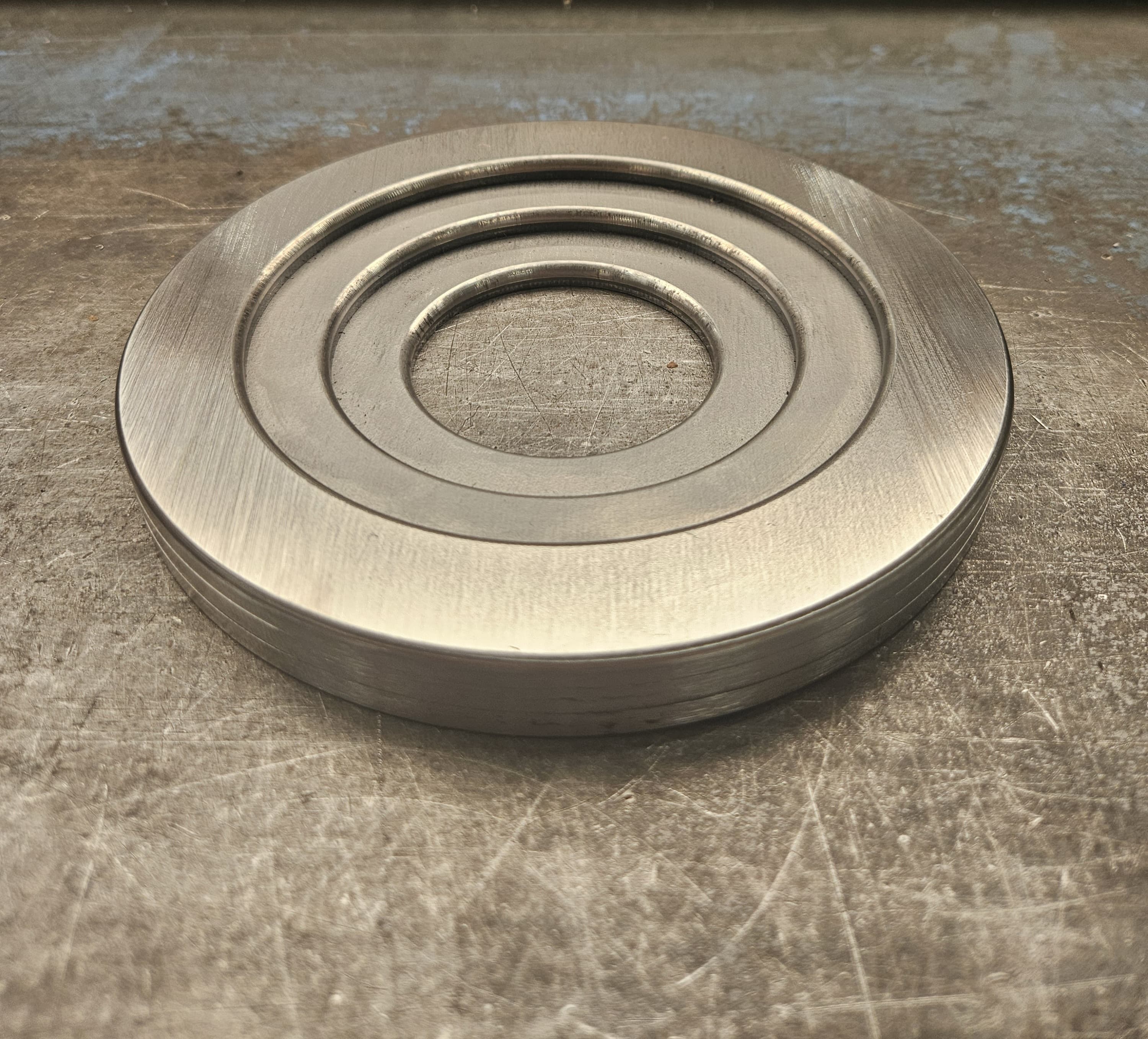 Triple Ding Dimple Mold