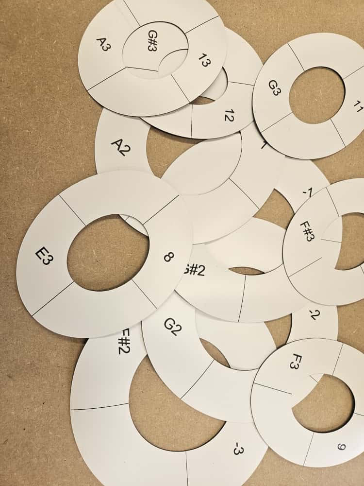 Magnetic templates