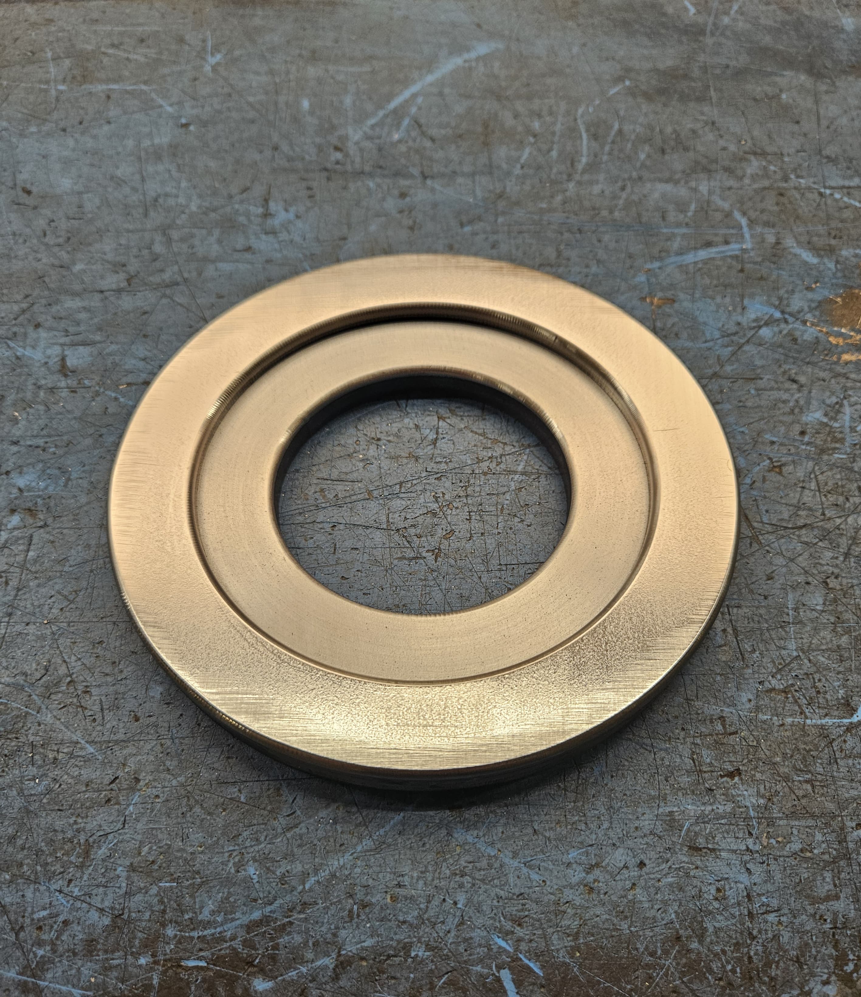 Double Ding Dimple Mold