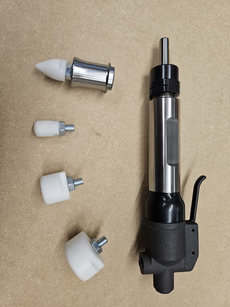 Pneumatic hammers