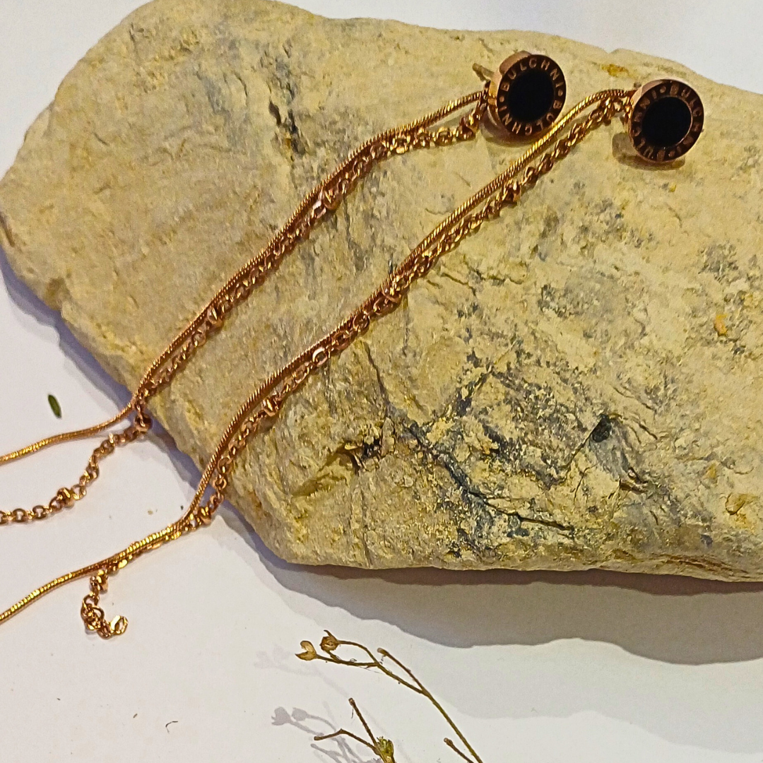 Sophisticated Smoky Quartz Threader Earrings