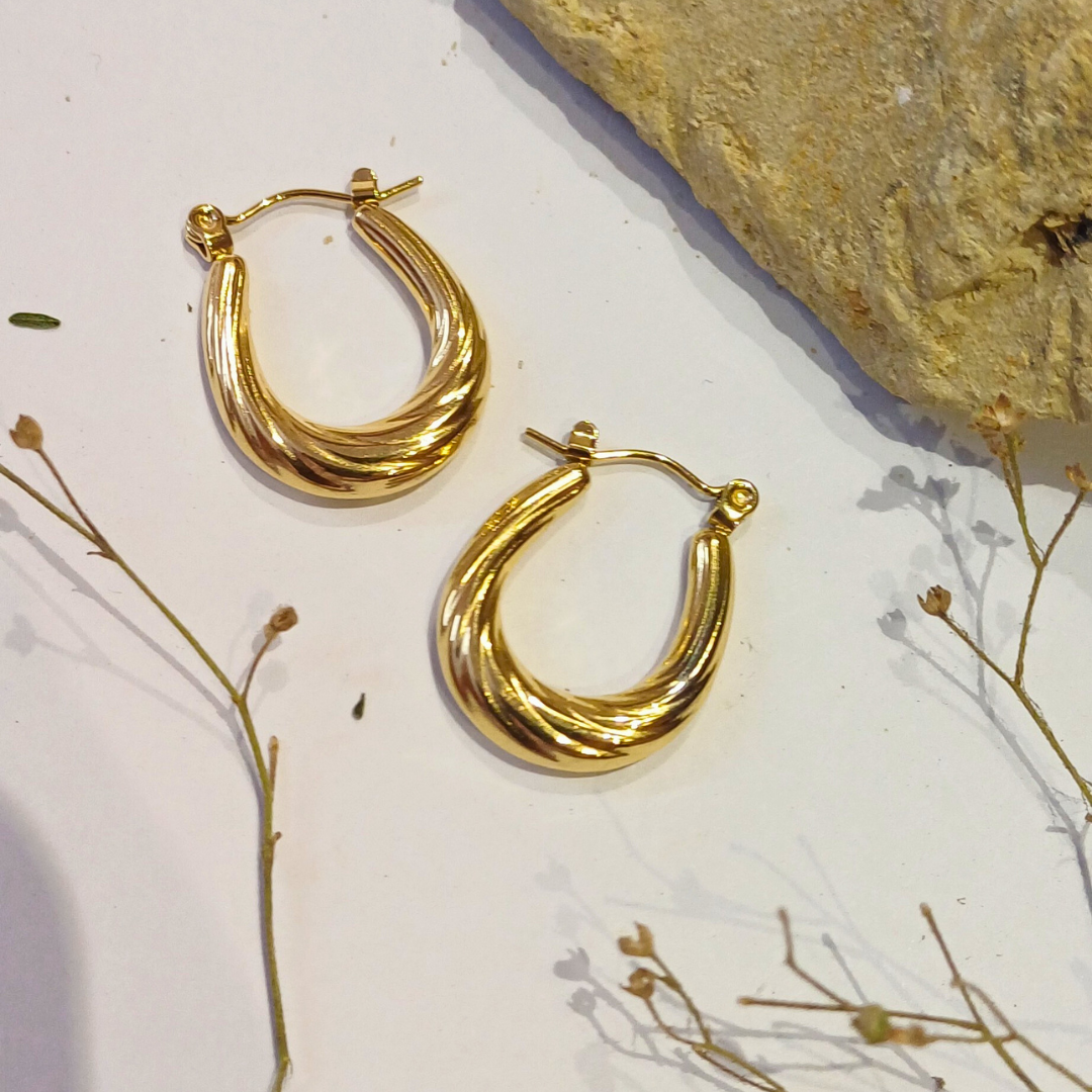 Classic Elegance Hoop Earrings